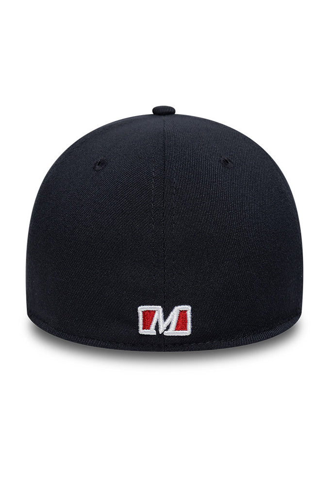 MAINS x New Era Chrome M Badge 39Thirty Fitted Cap