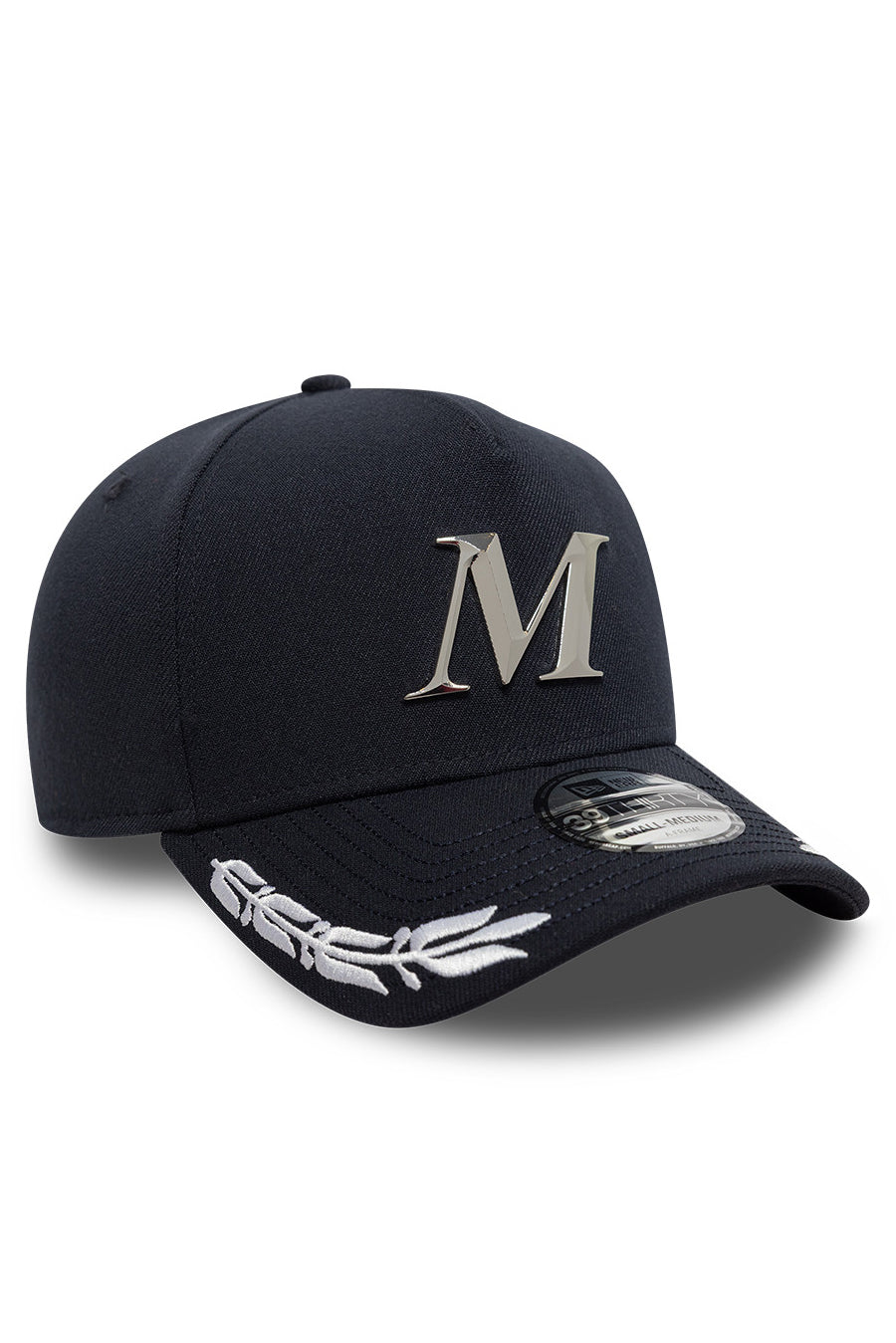 MAINS x New Era Chrome M Badge 39Thirty Fitted Cap