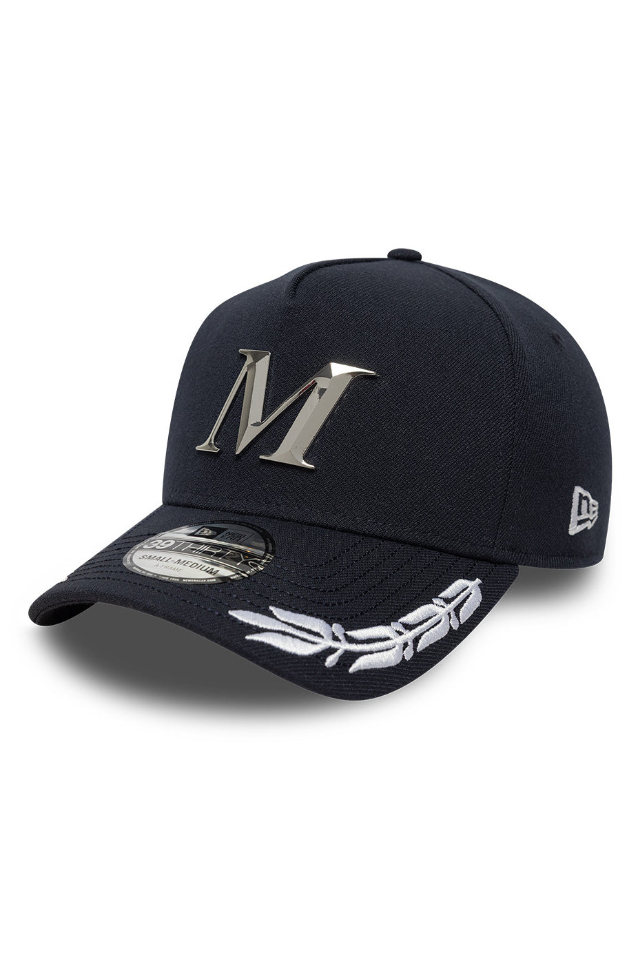 MAINS x New Era Chrome M Badge 39Thirty Fitted Cap