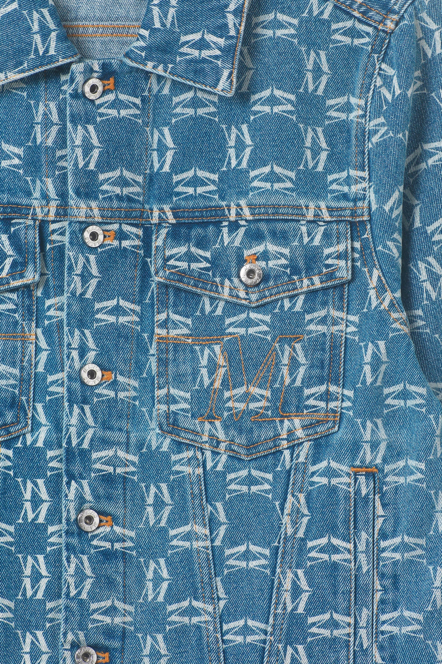 Monogram Denim Jacket