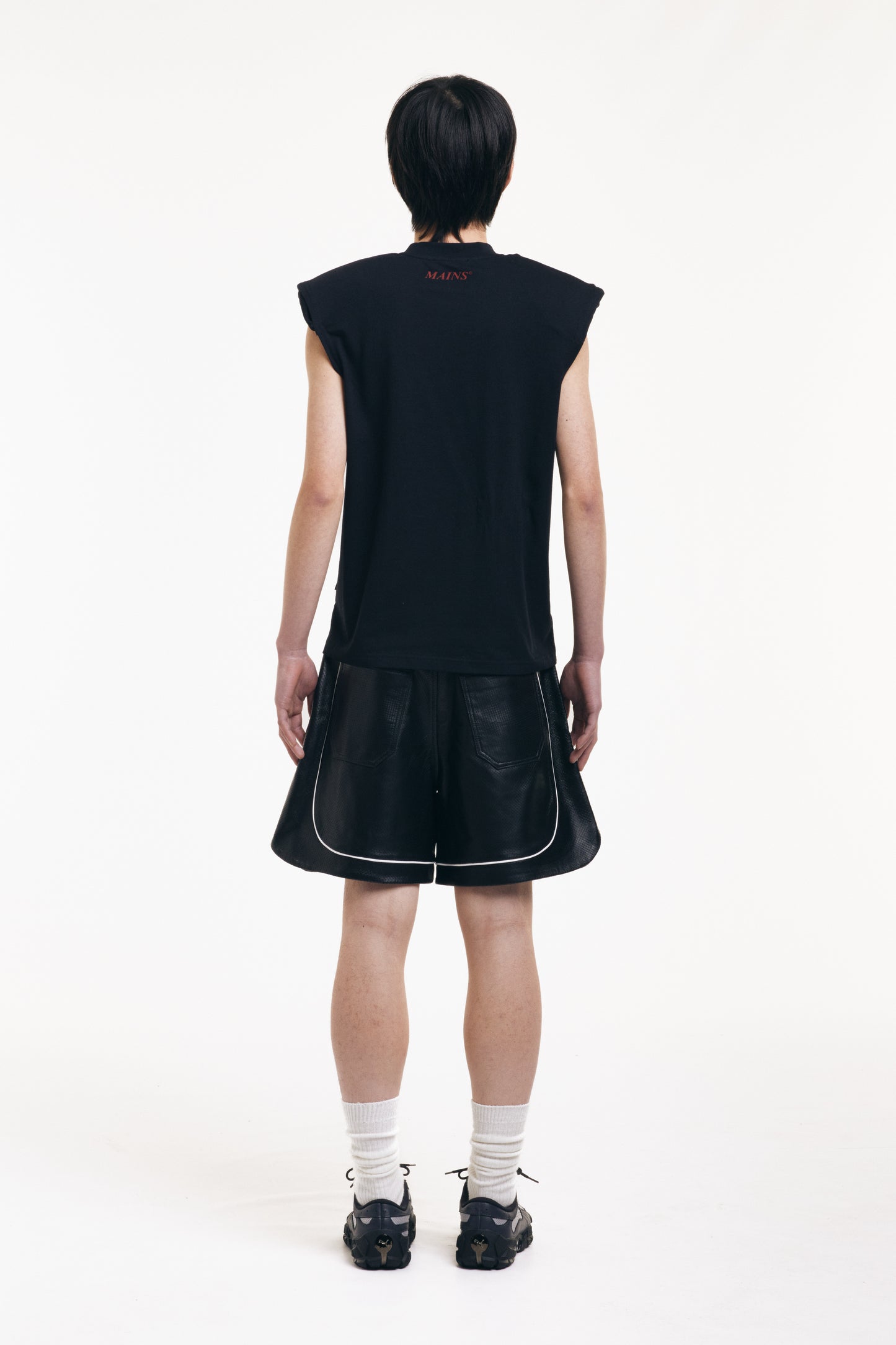 Gym Vest Black