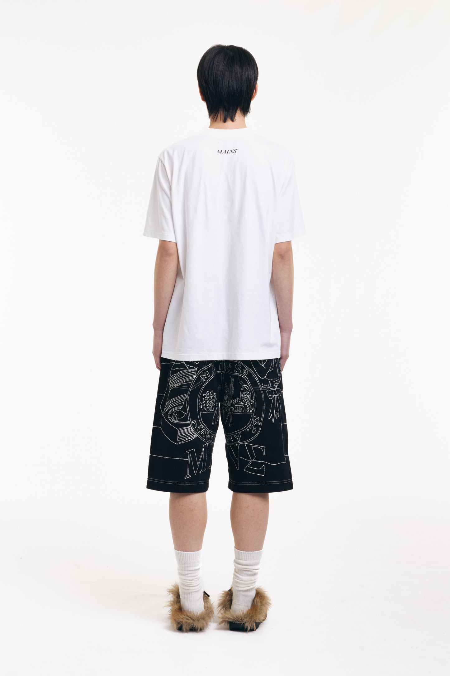 White PARADISE T-shirt