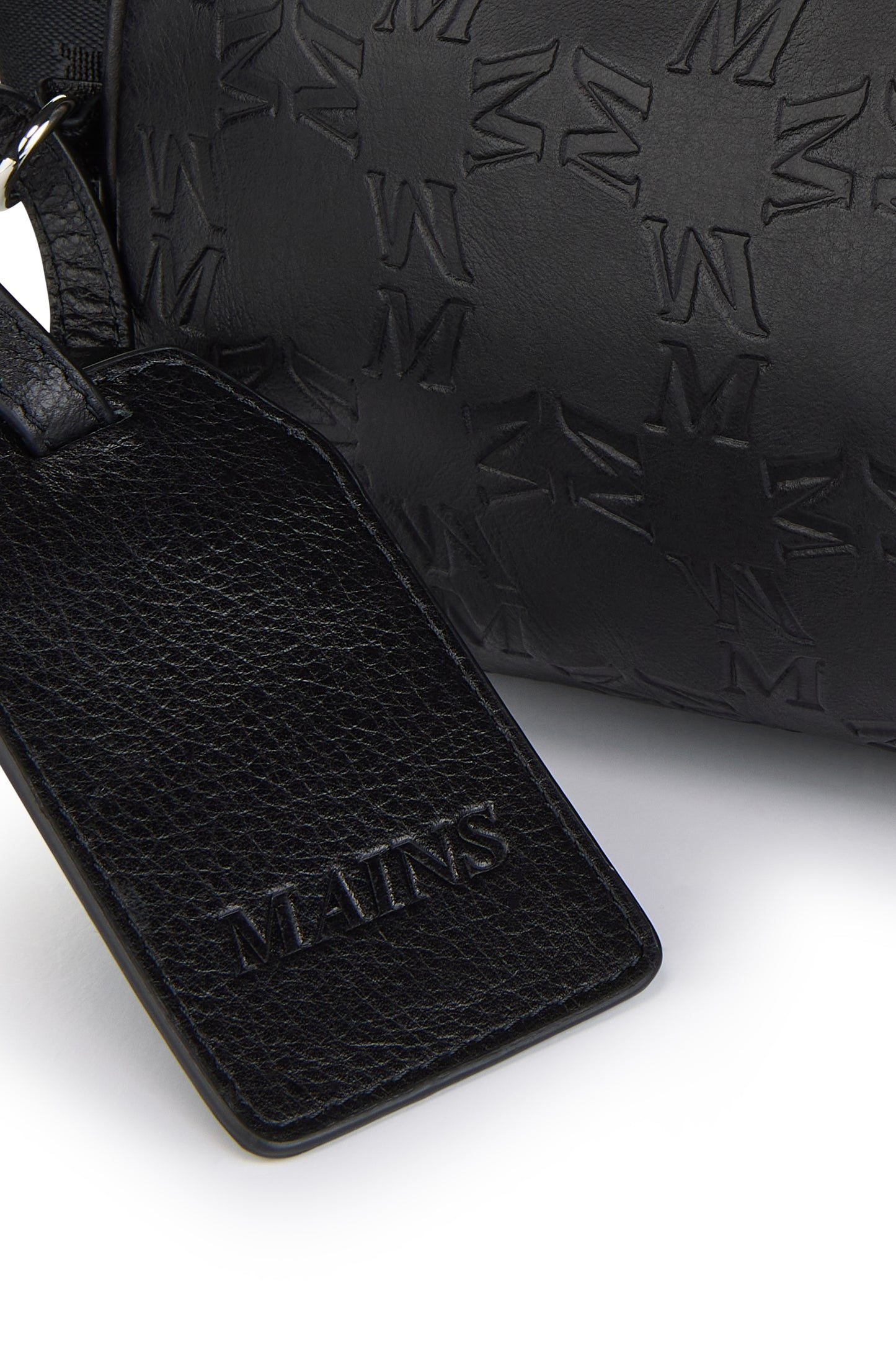 Monogram Leather Wash Bag