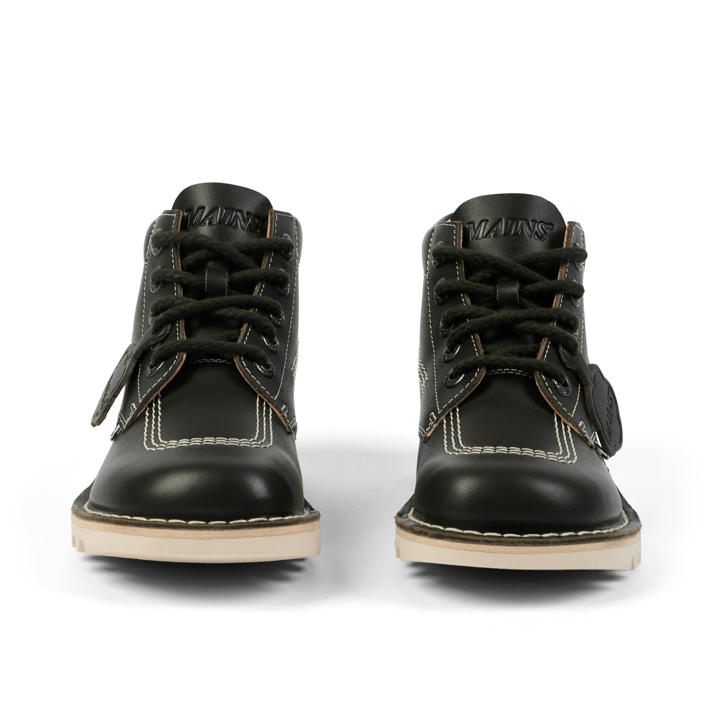 MAINS x Kickers - Green Kick Hi