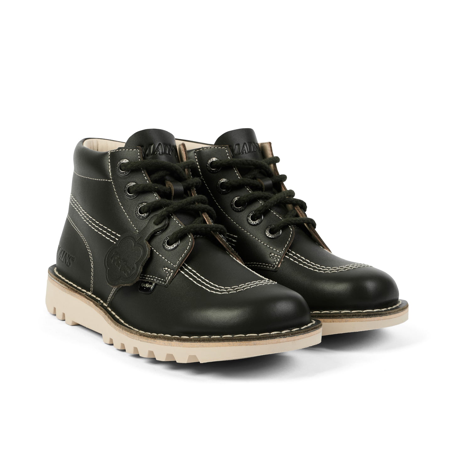 MAINS x Kickers - Green Kick Hi