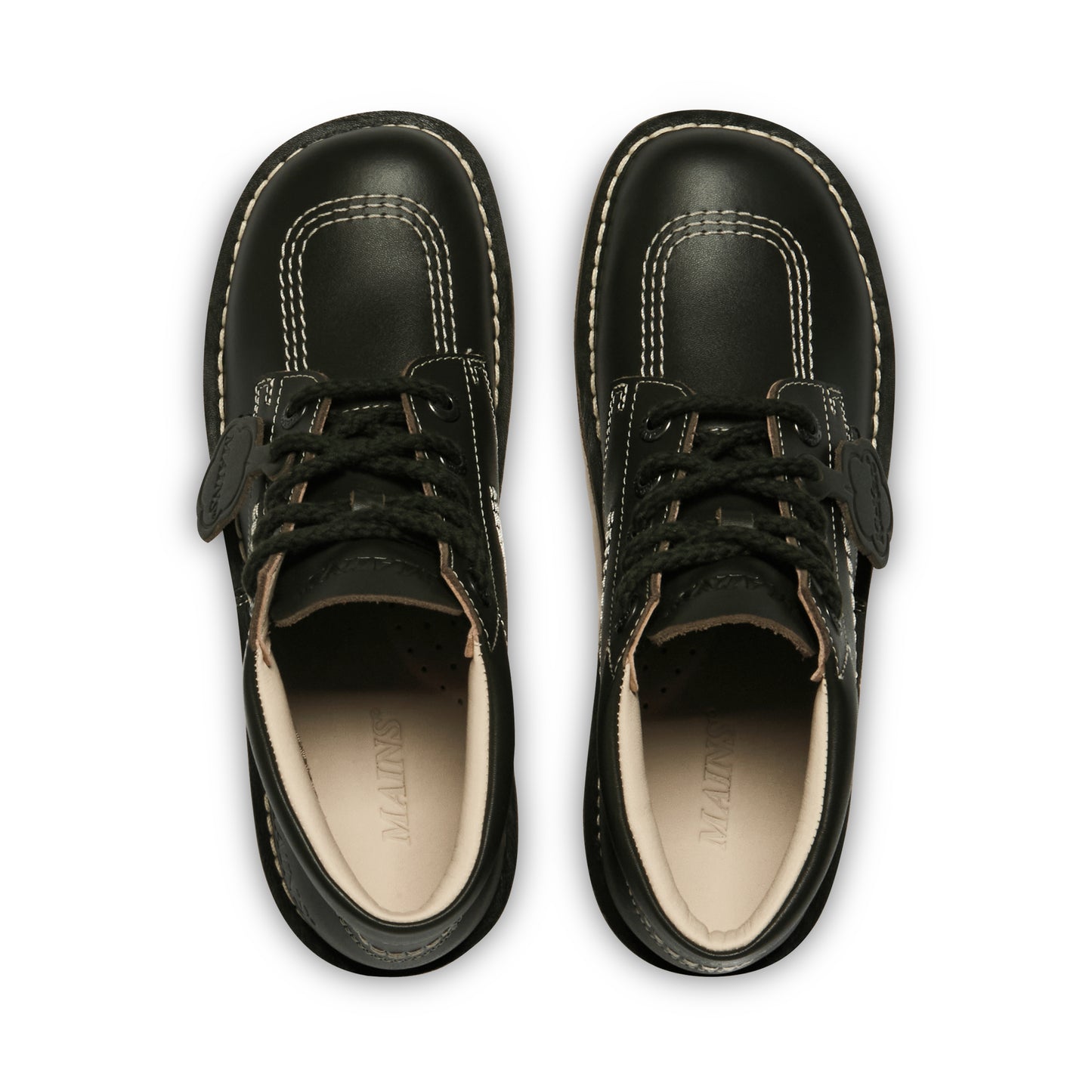 MAINS x Kickers - Green Kick Hi