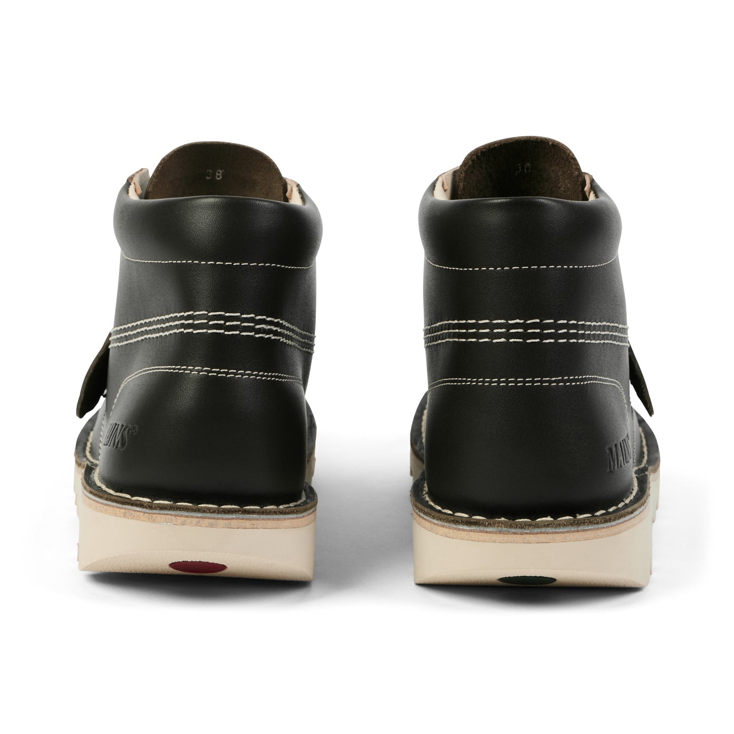 MAINS x Kickers - Green Kick Hi