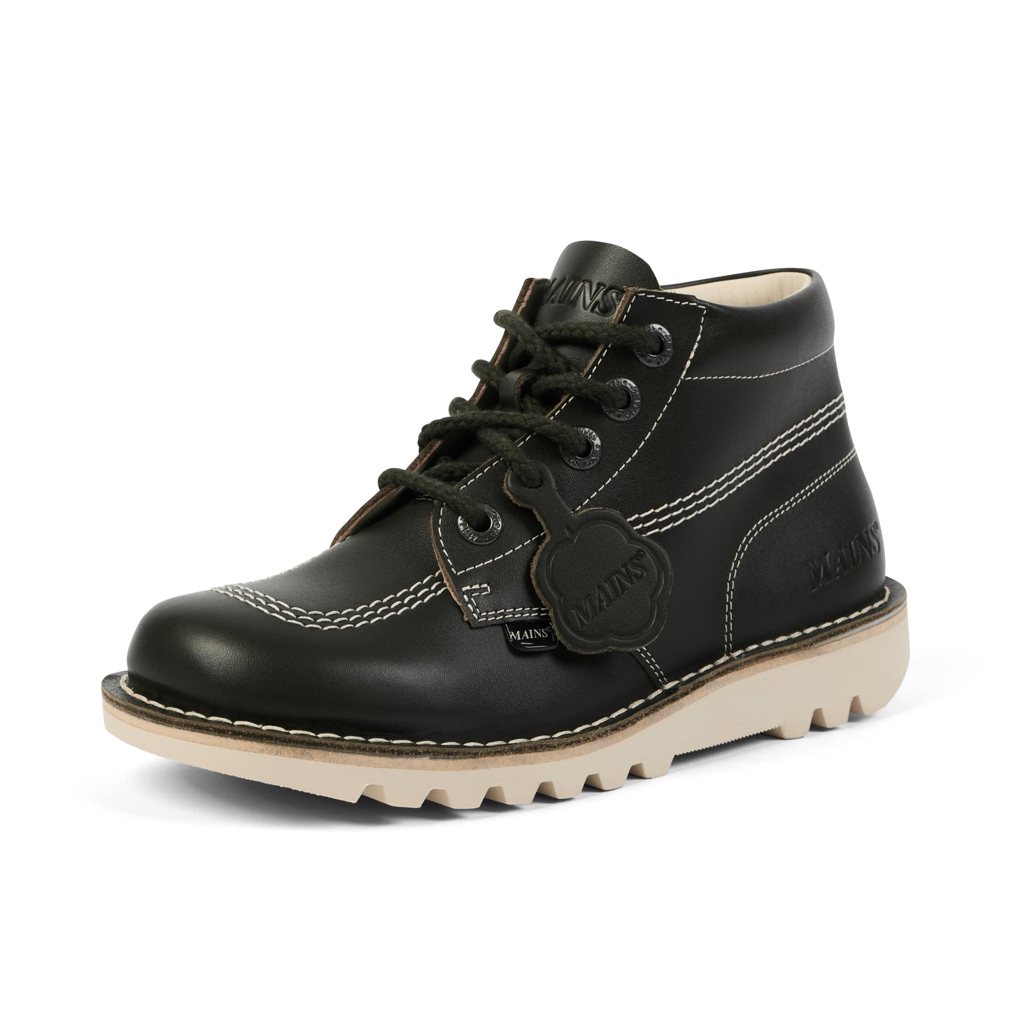 MAINS x Kickers - Green Kick Hi