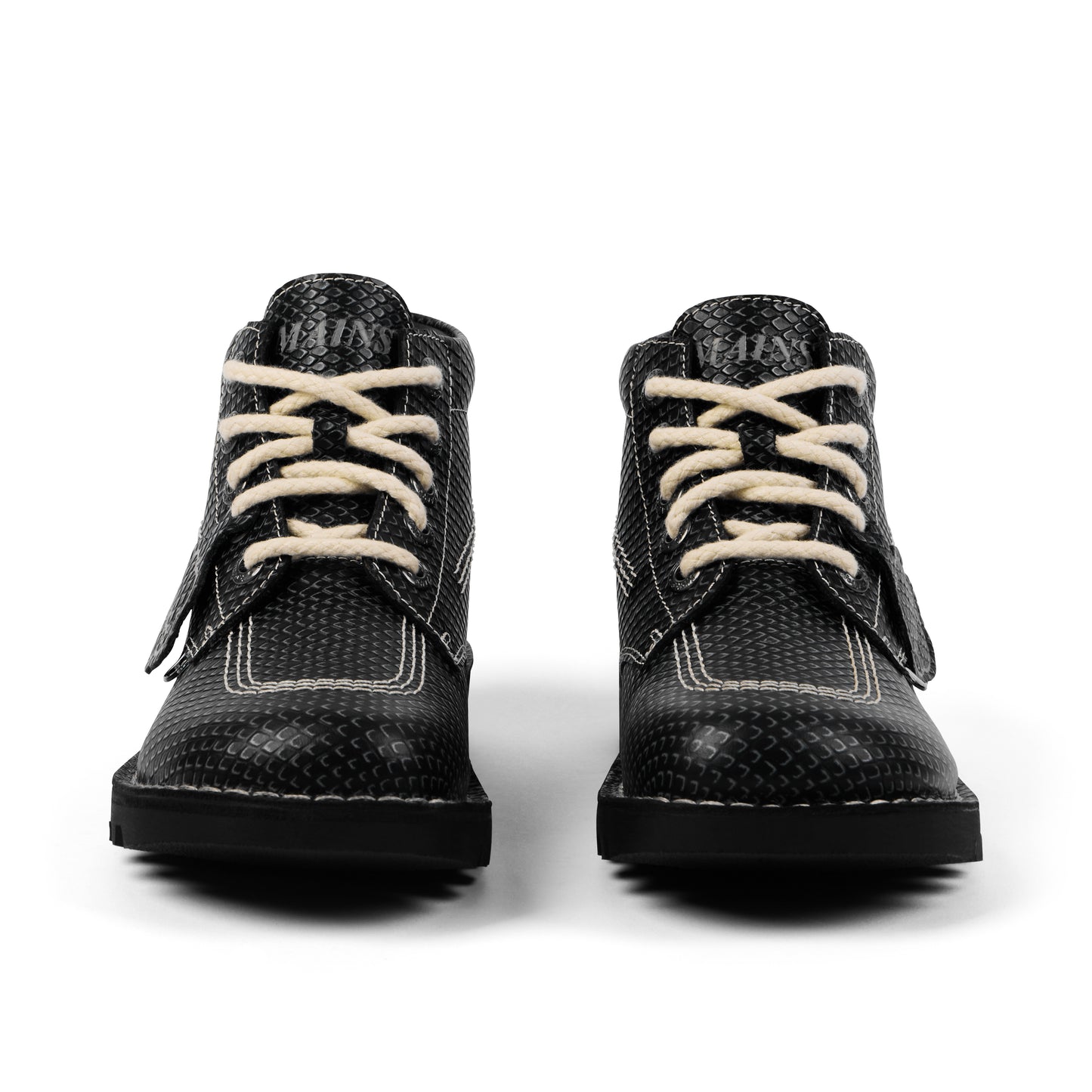 MAINS x Kickers - Grey Kick Hi