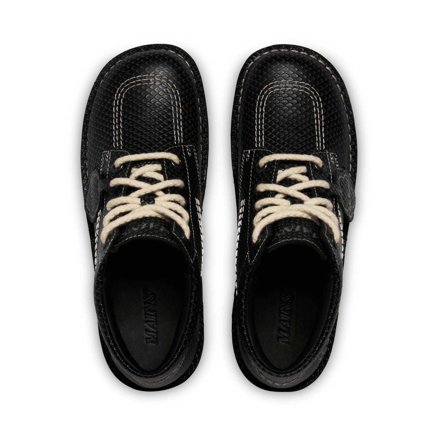 MAINS x Kickers - Grey Kick Hi