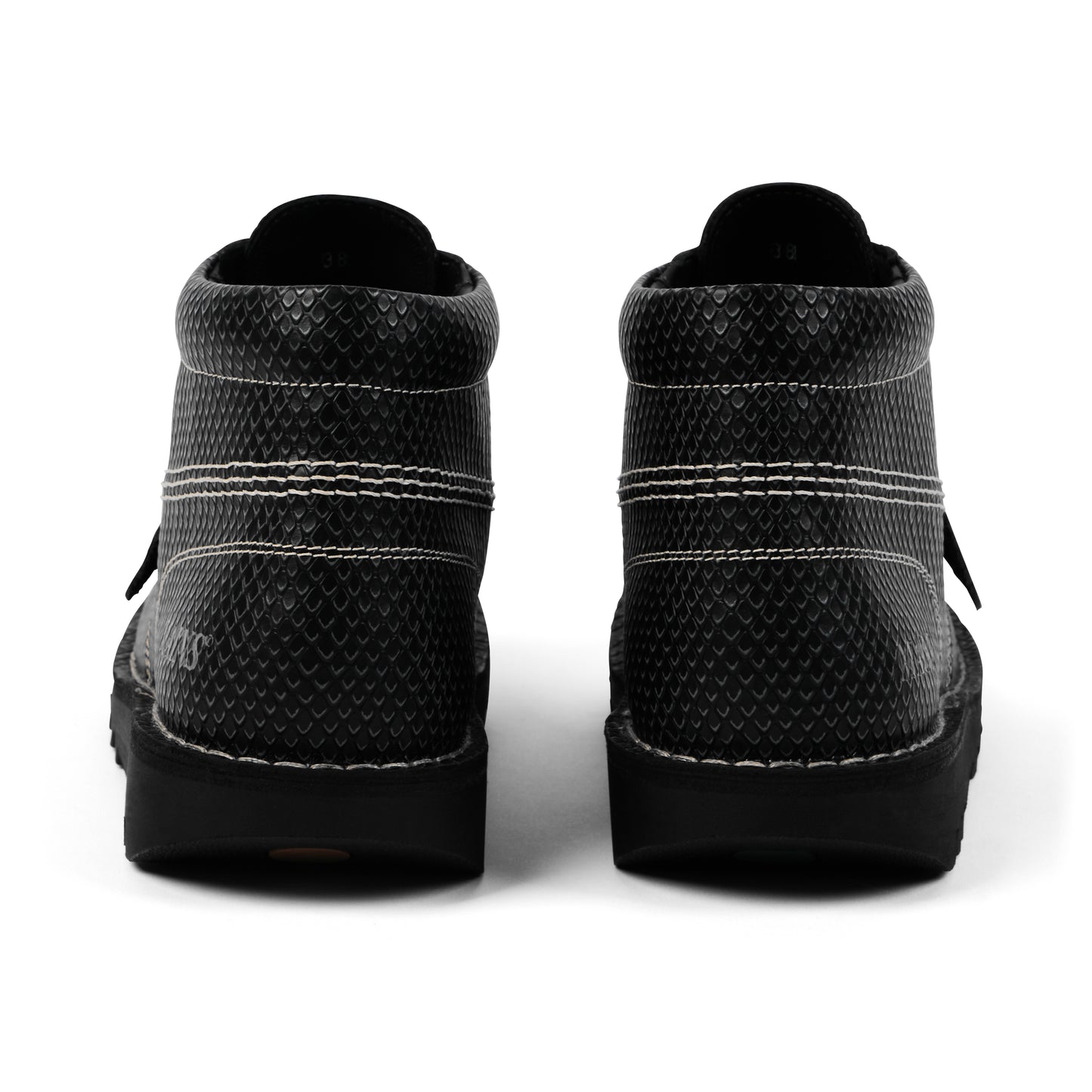 MAINS x Kickers - Grey Kick Hi