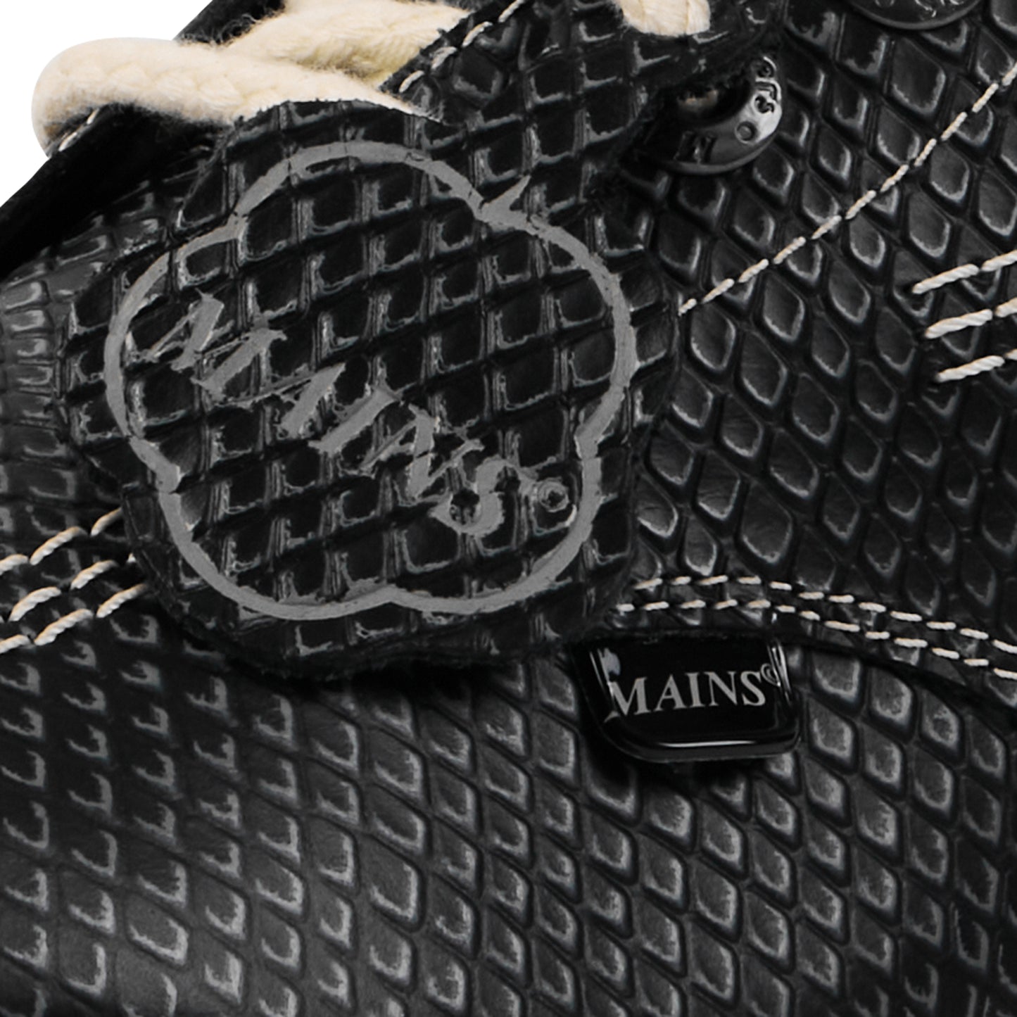 MAINS x Kickers - Grey Kick Hi