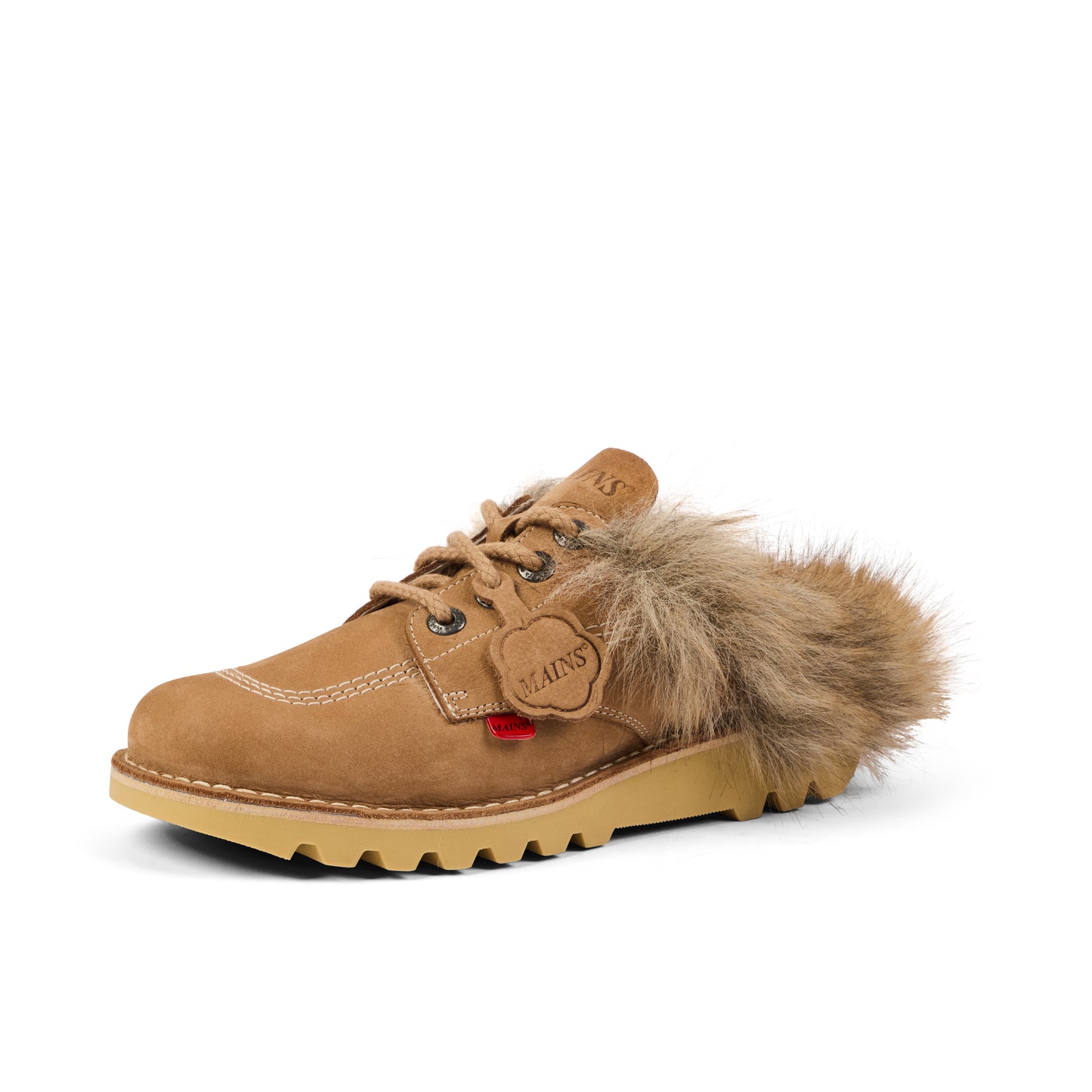 MAINS x Kickers - Tan Kick Mule
