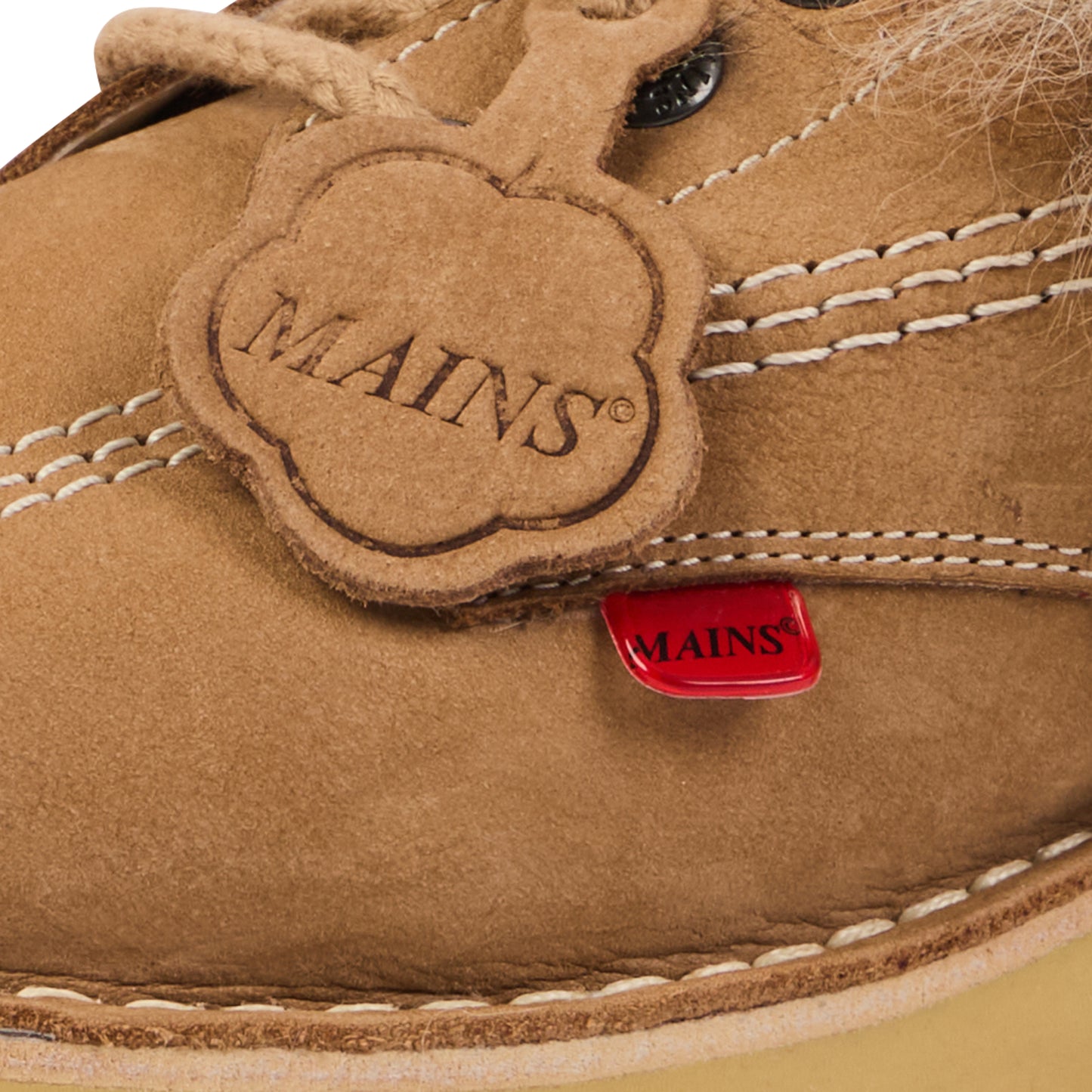 MAINS x Kickers - Tan Kick Mule