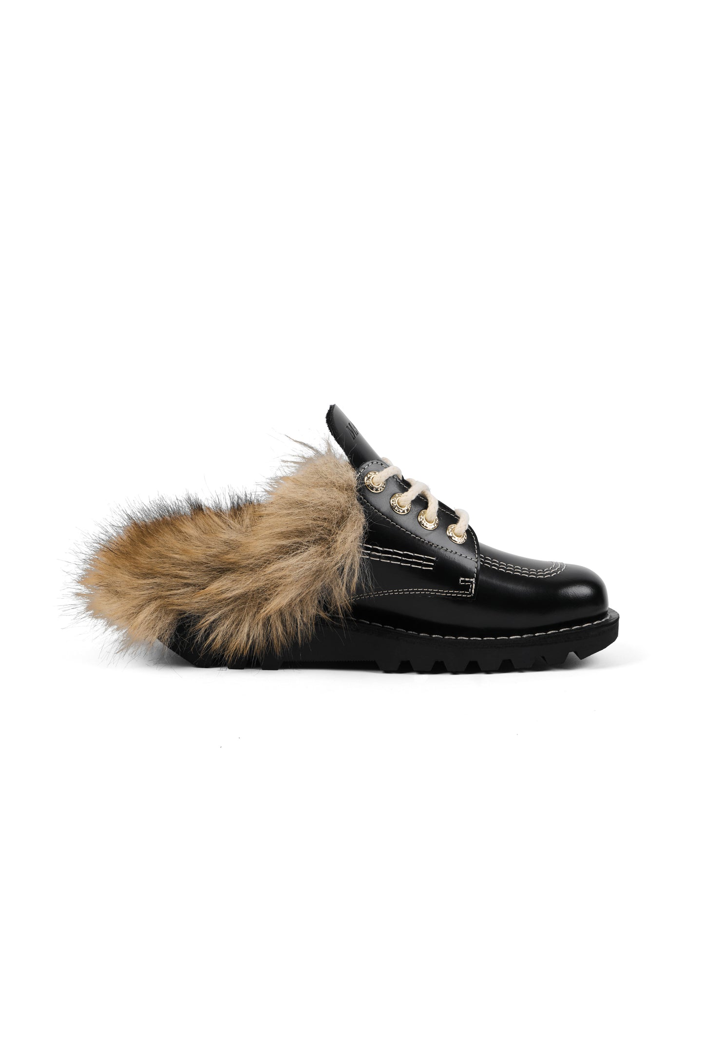 MAINS x Kickers - Black Kick Mule