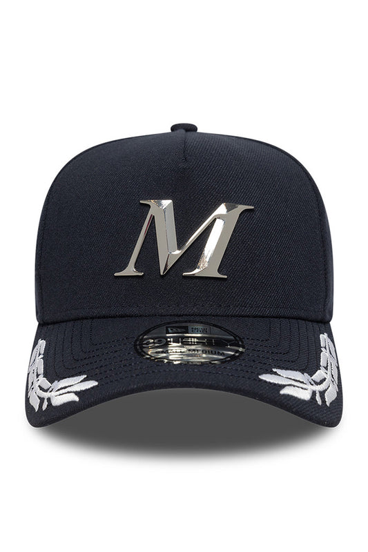 MAINS x New Era Chrome M Badge 39Thirty Fitted Cap