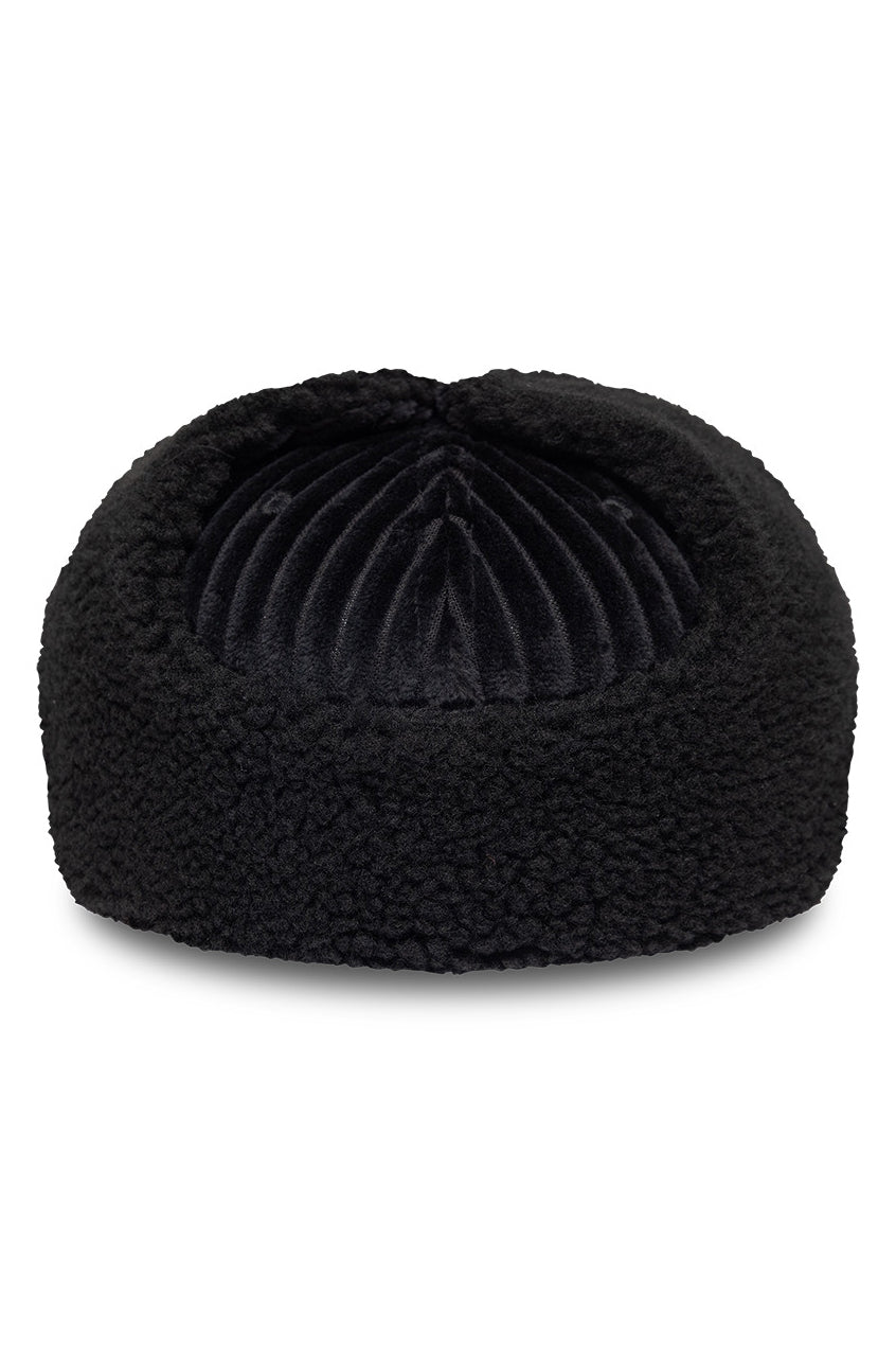 MAINS x New Era Black Cord 59FIFTY Fitted Dogear Cap