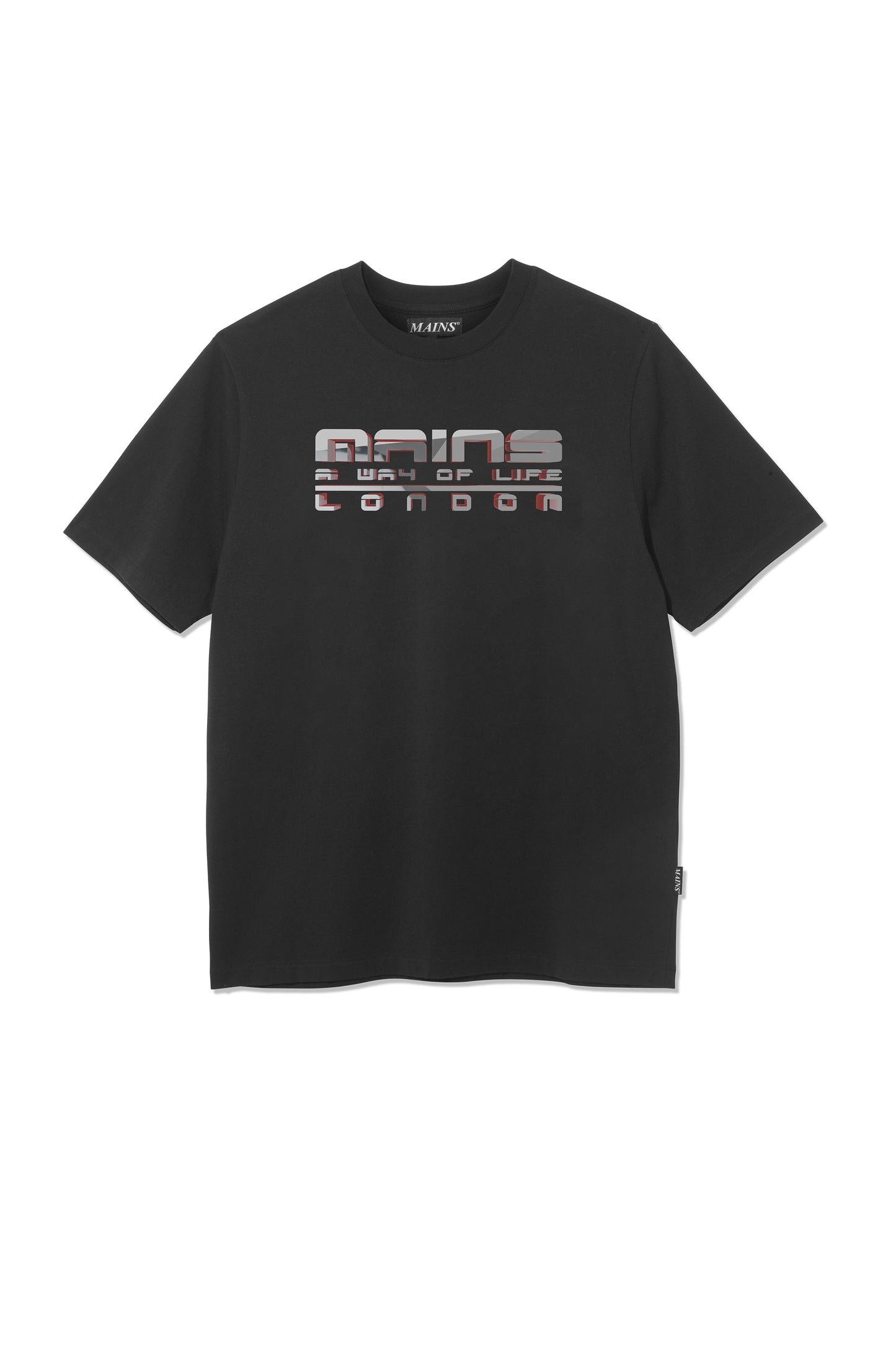 Black A.W.O.L T-shirt