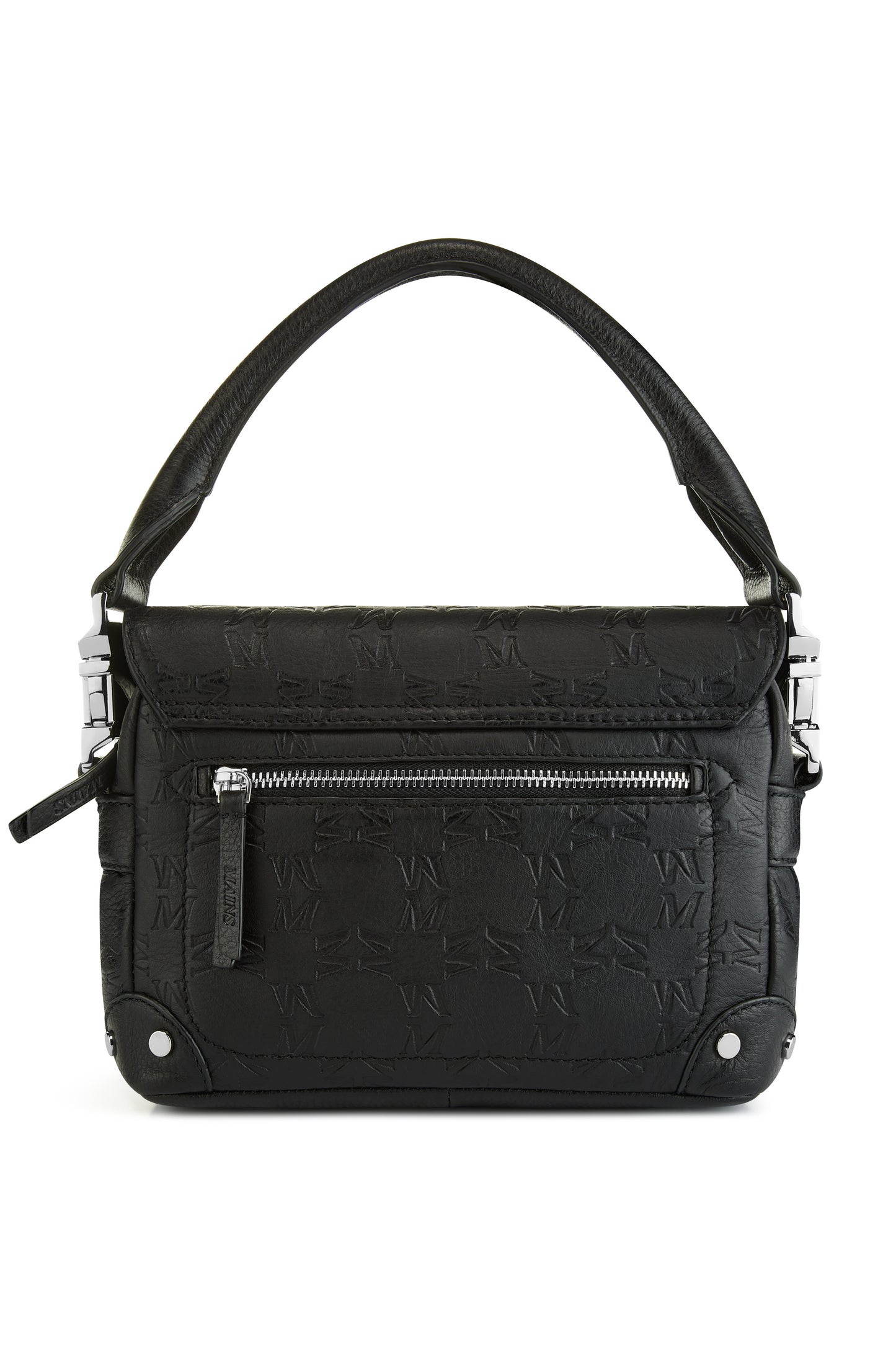 Monogram Leather Cross Body Bag