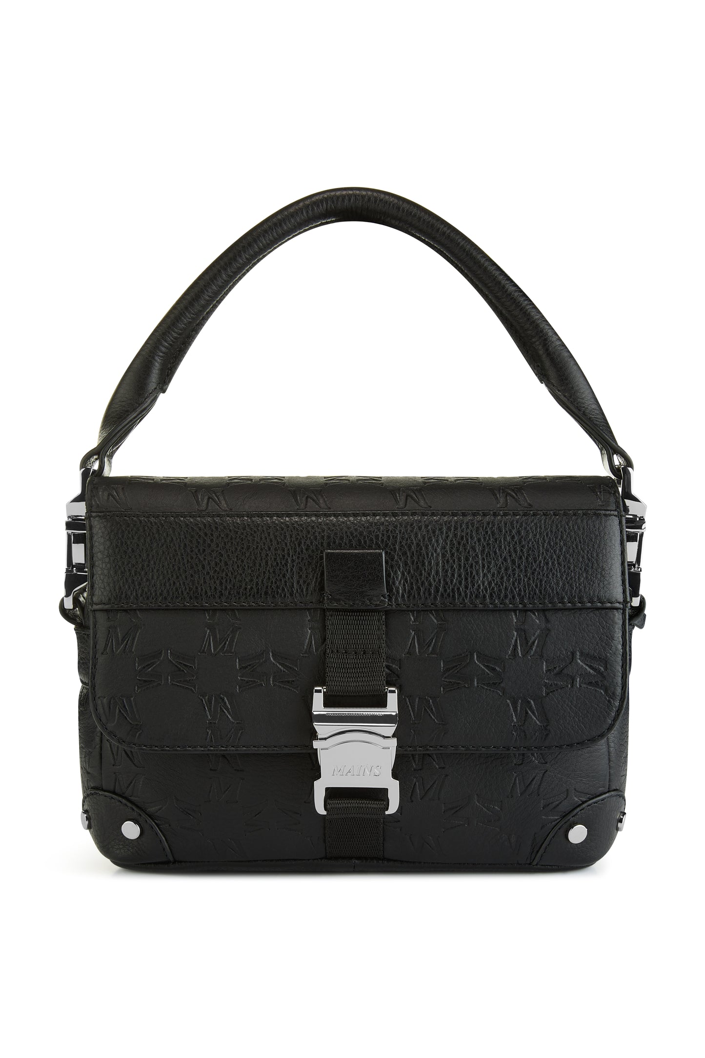 Monogram Leather Cross Body Bag