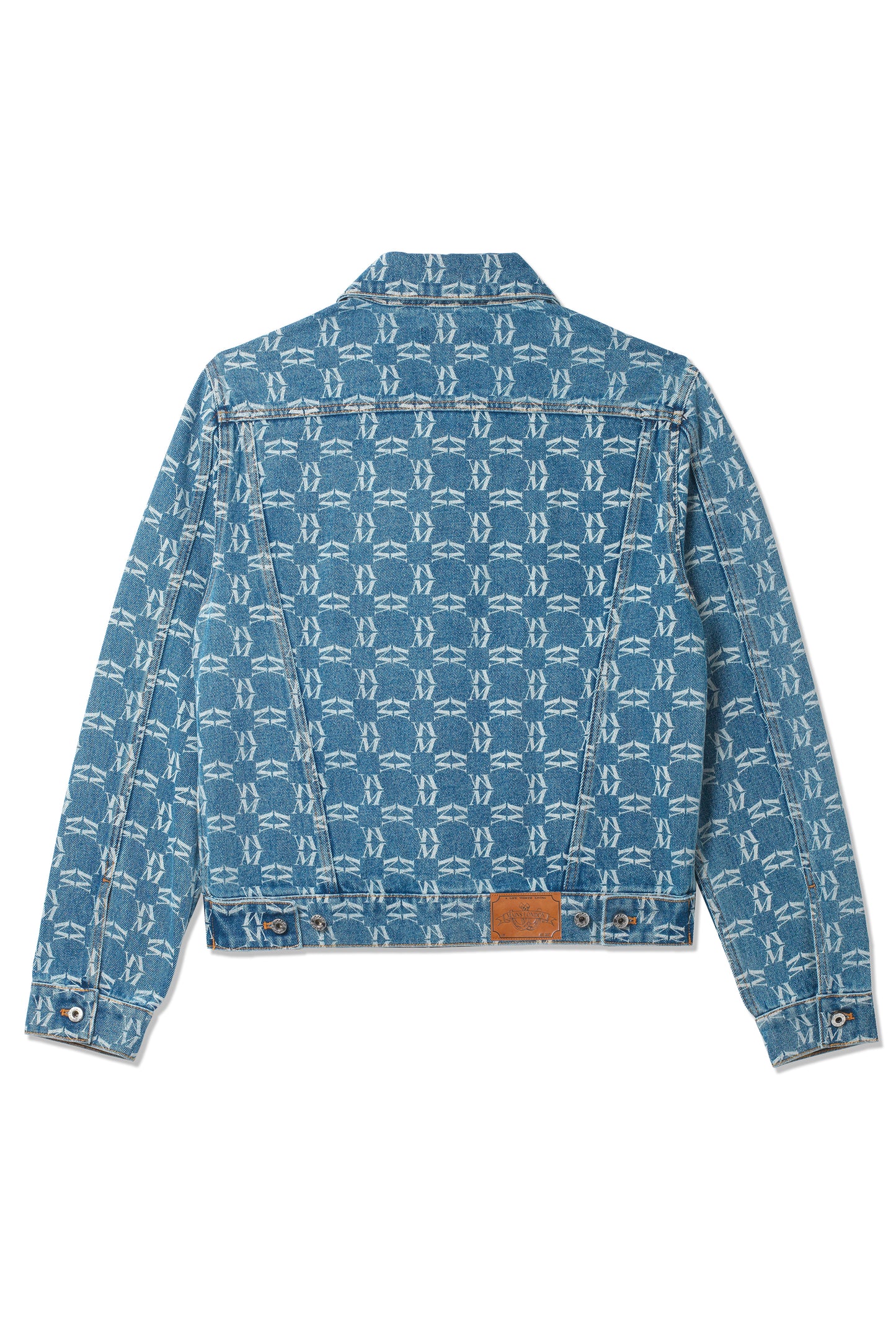 Monogram Denim Jacket