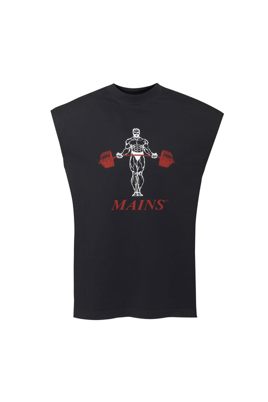 Gym Vest Black