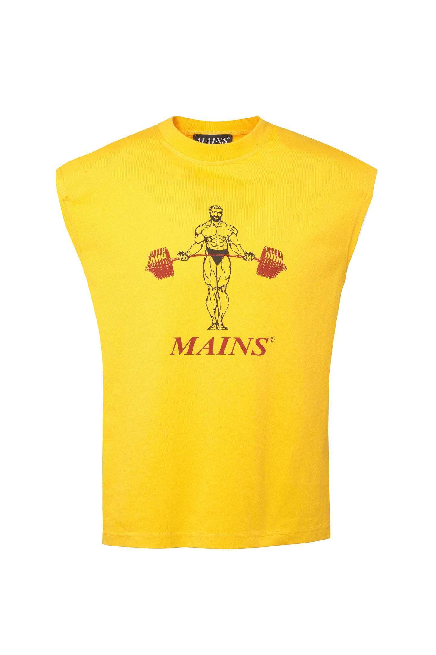 Gym Vest Yellow