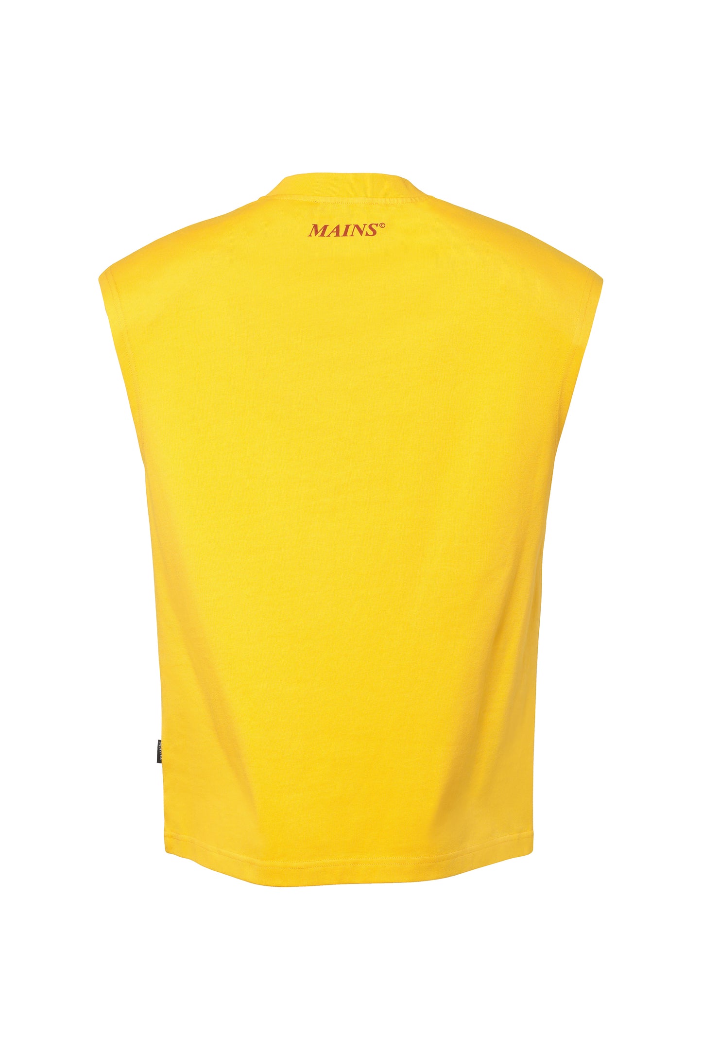 Gym Vest Yellow