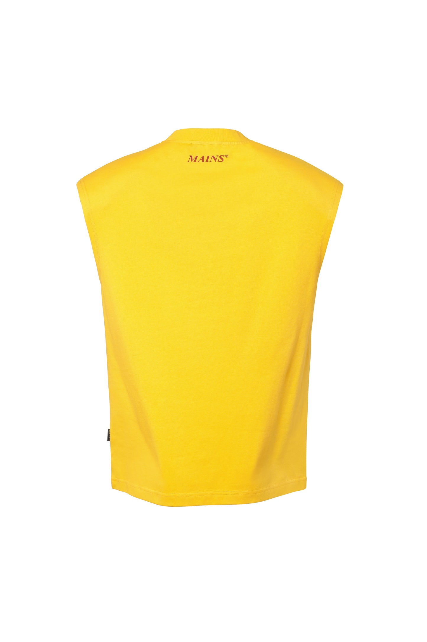 Gym Vest Yellow