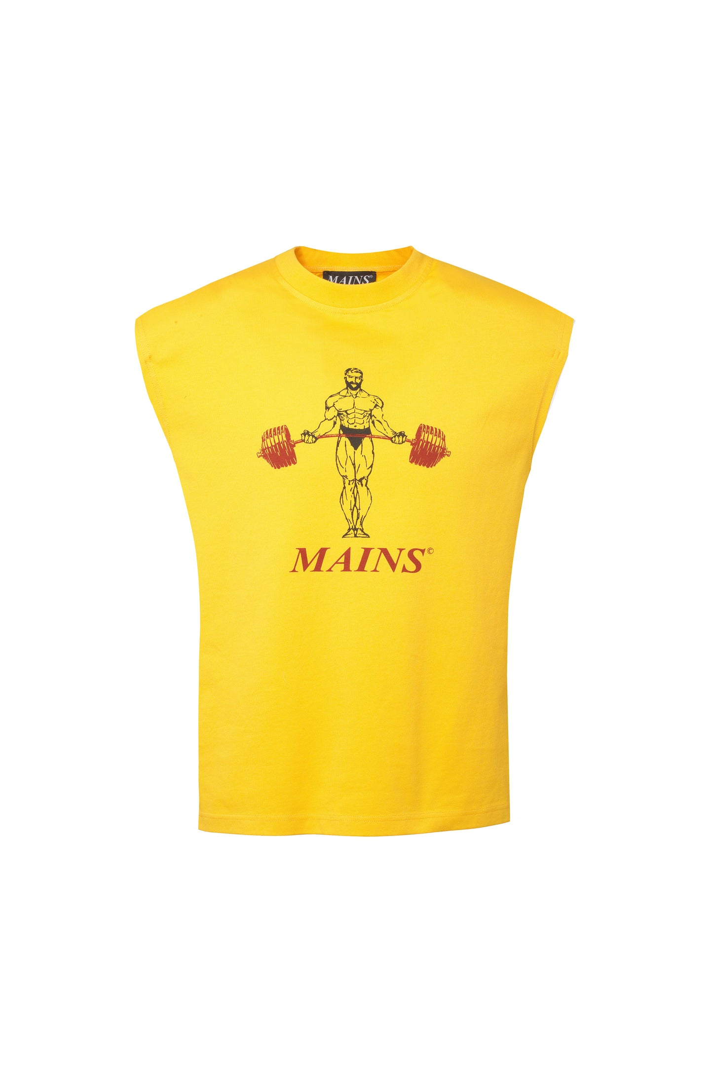 Gym Vest Yellow