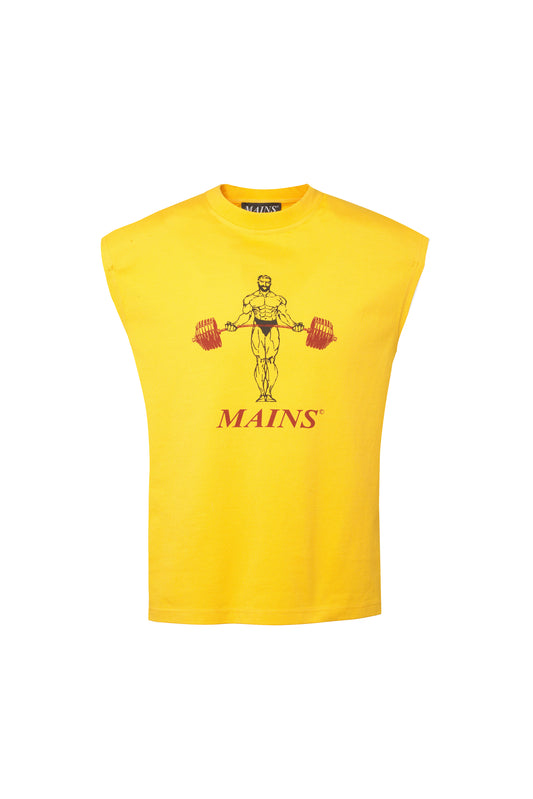 Gym Vest Yellow