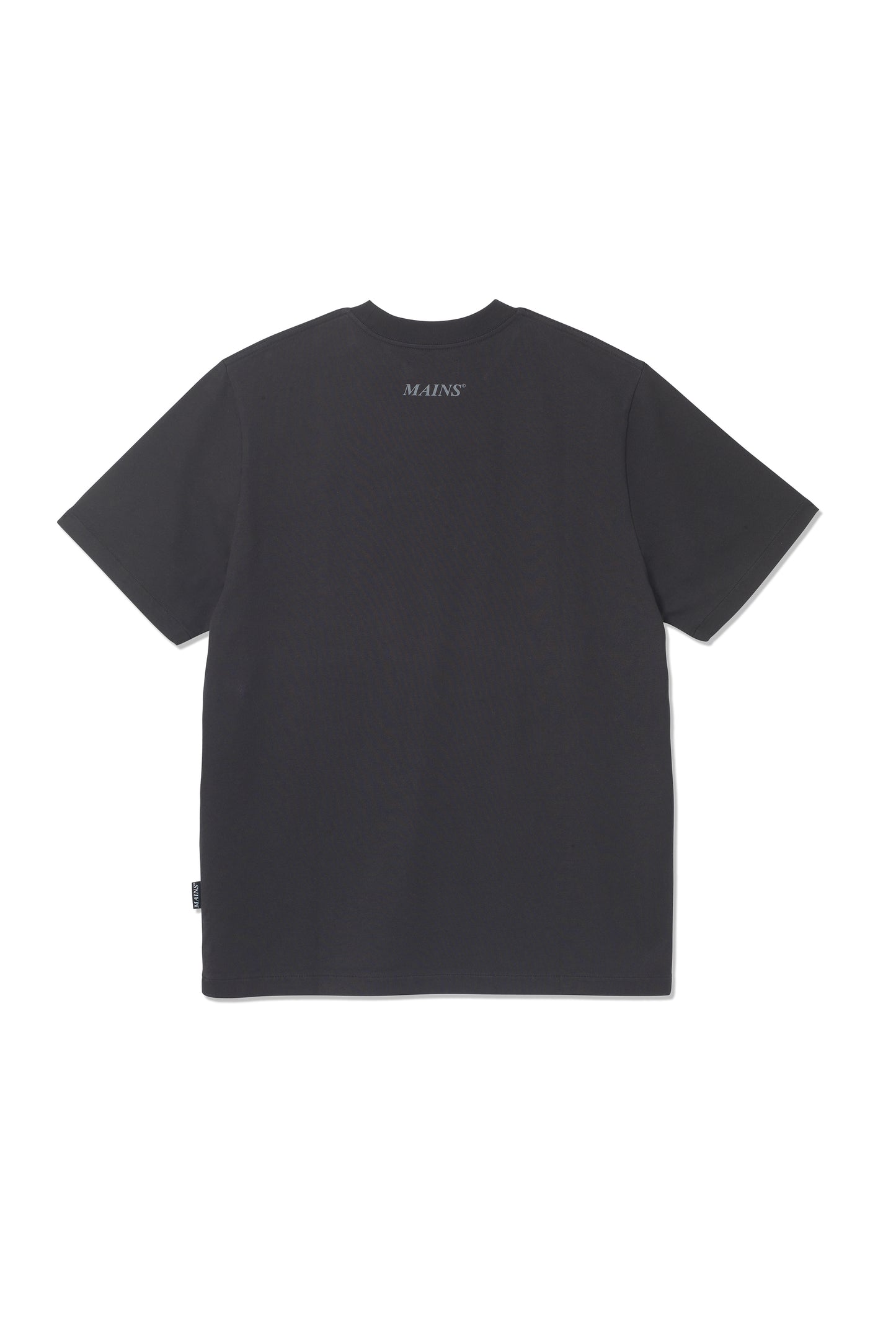 MAIN(S) Black T-shirt