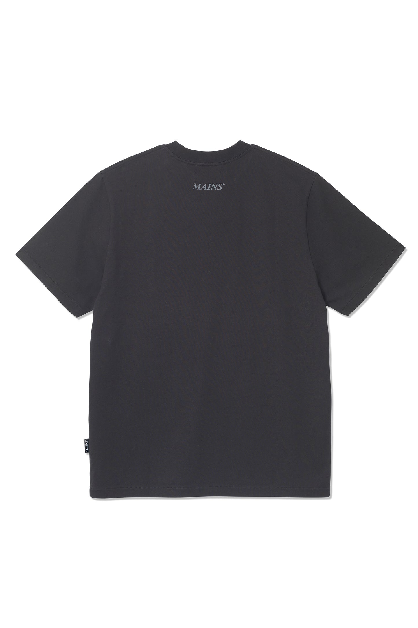 MAIN(S) Black T-shirt