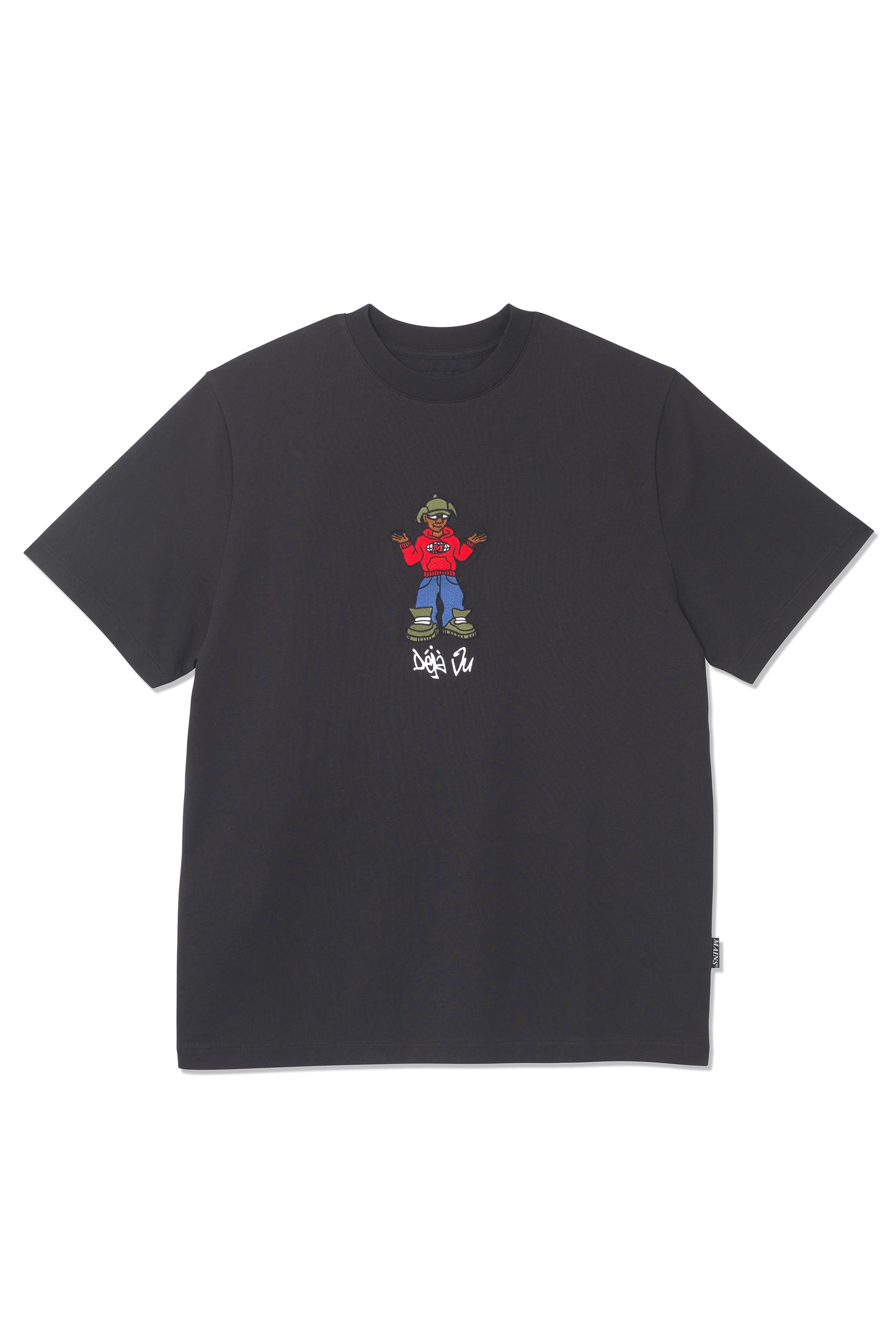 DEJA VU Black T-shirt