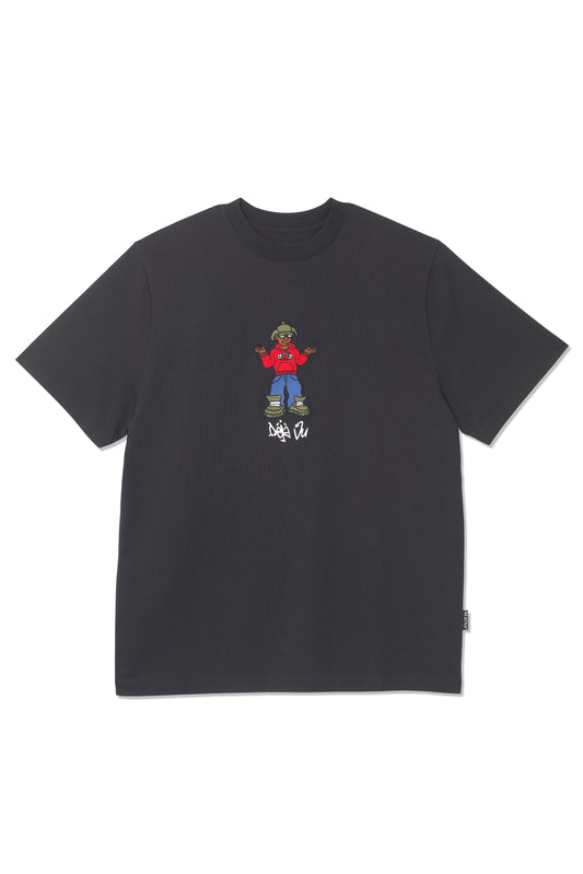 DEJA VU Black T-shirt