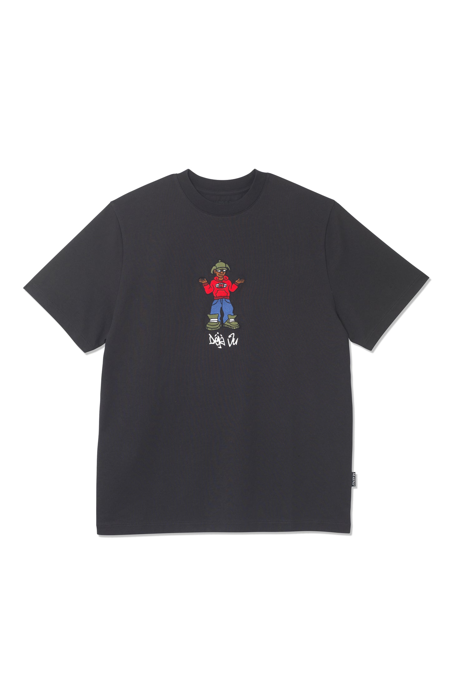 DEJA VU Black T-shirt