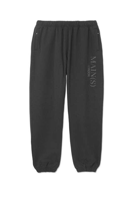 MAIN(S) Black Jogger