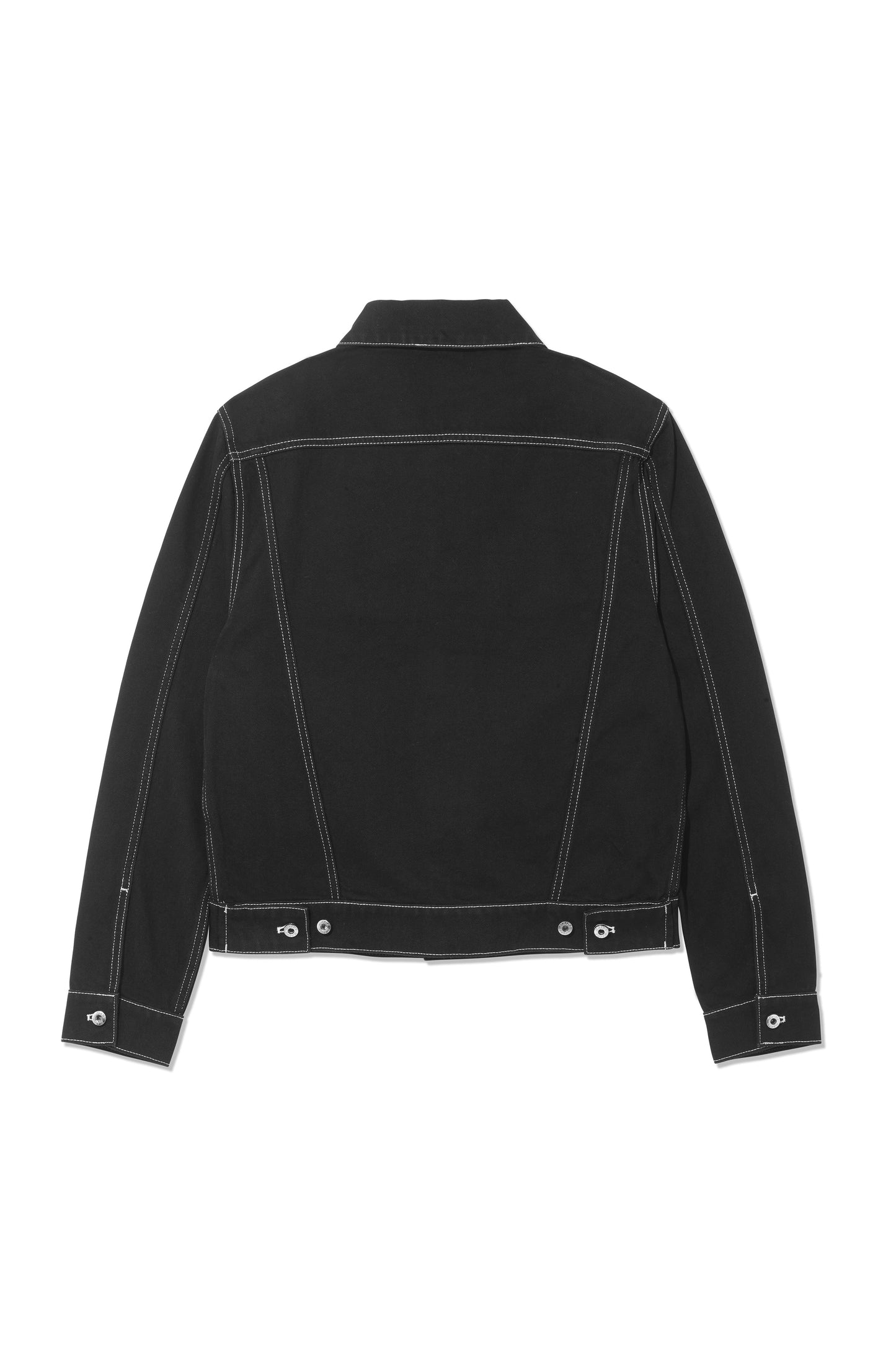 Black Denim Jacket