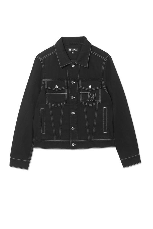Black Denim Jacket