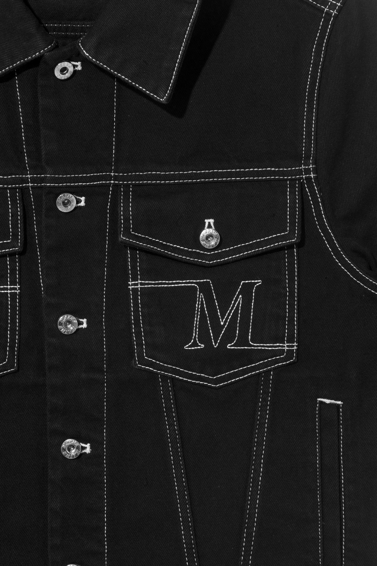 Black Denim Jacket