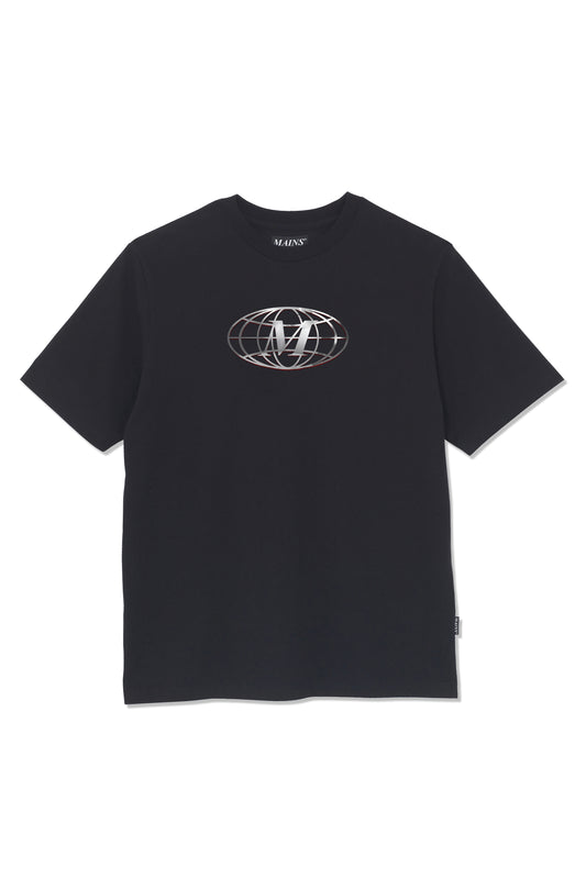 Globe Black T-shirt