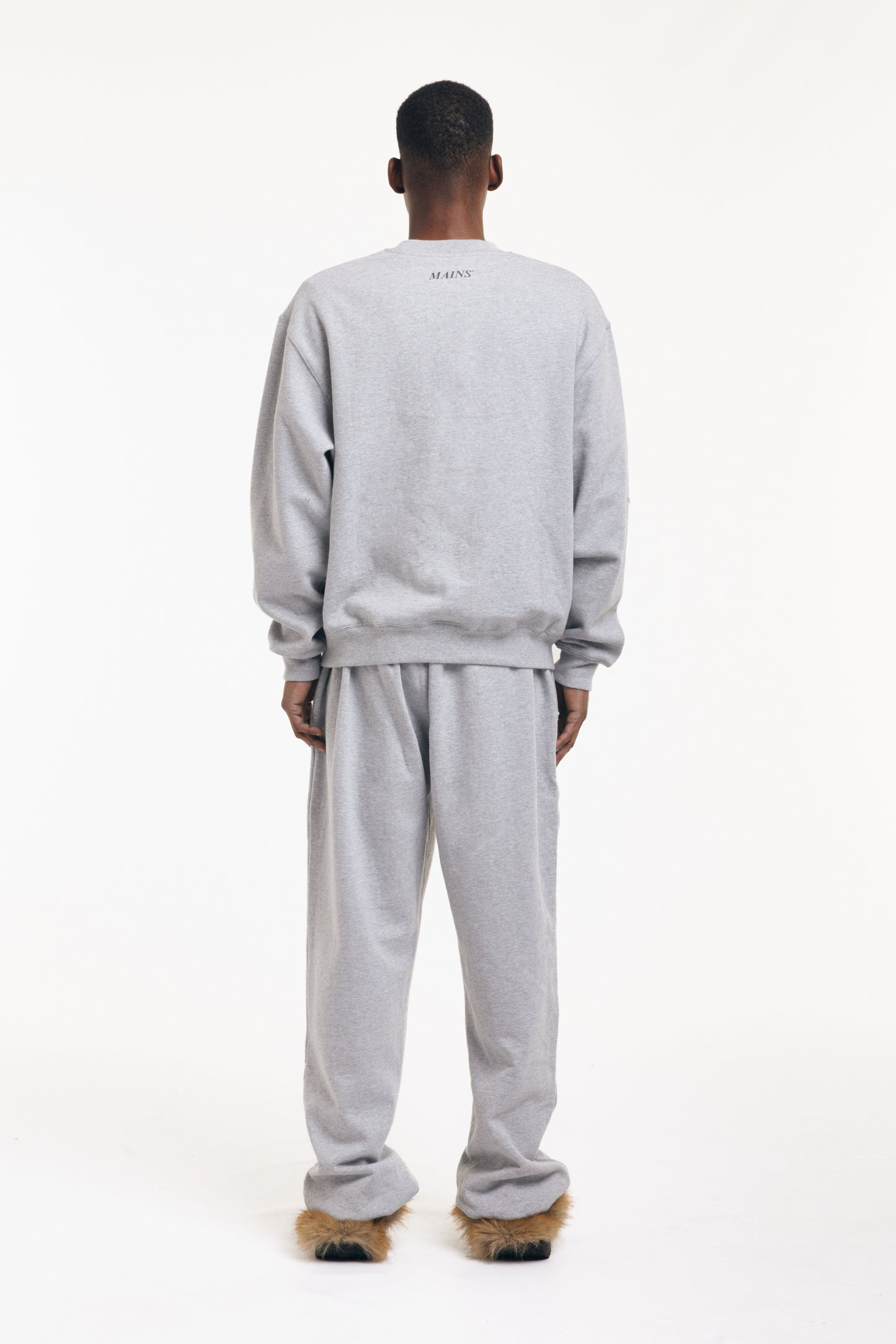 Grey Marl Joggers