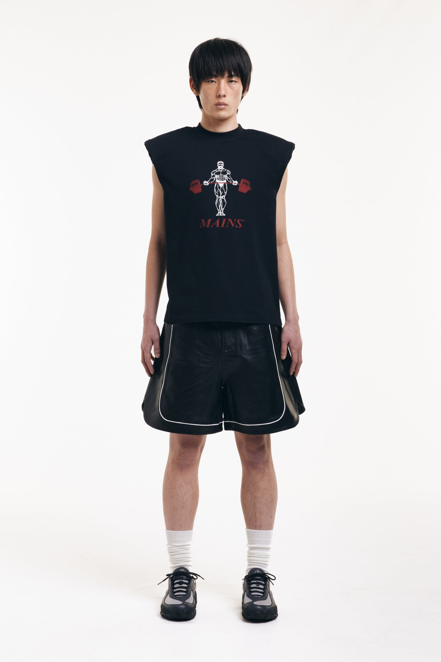 Gym Vest Black