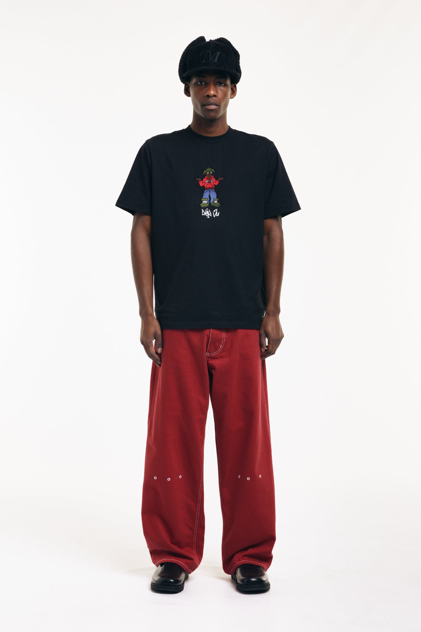 DEJA VU Black T-shirt