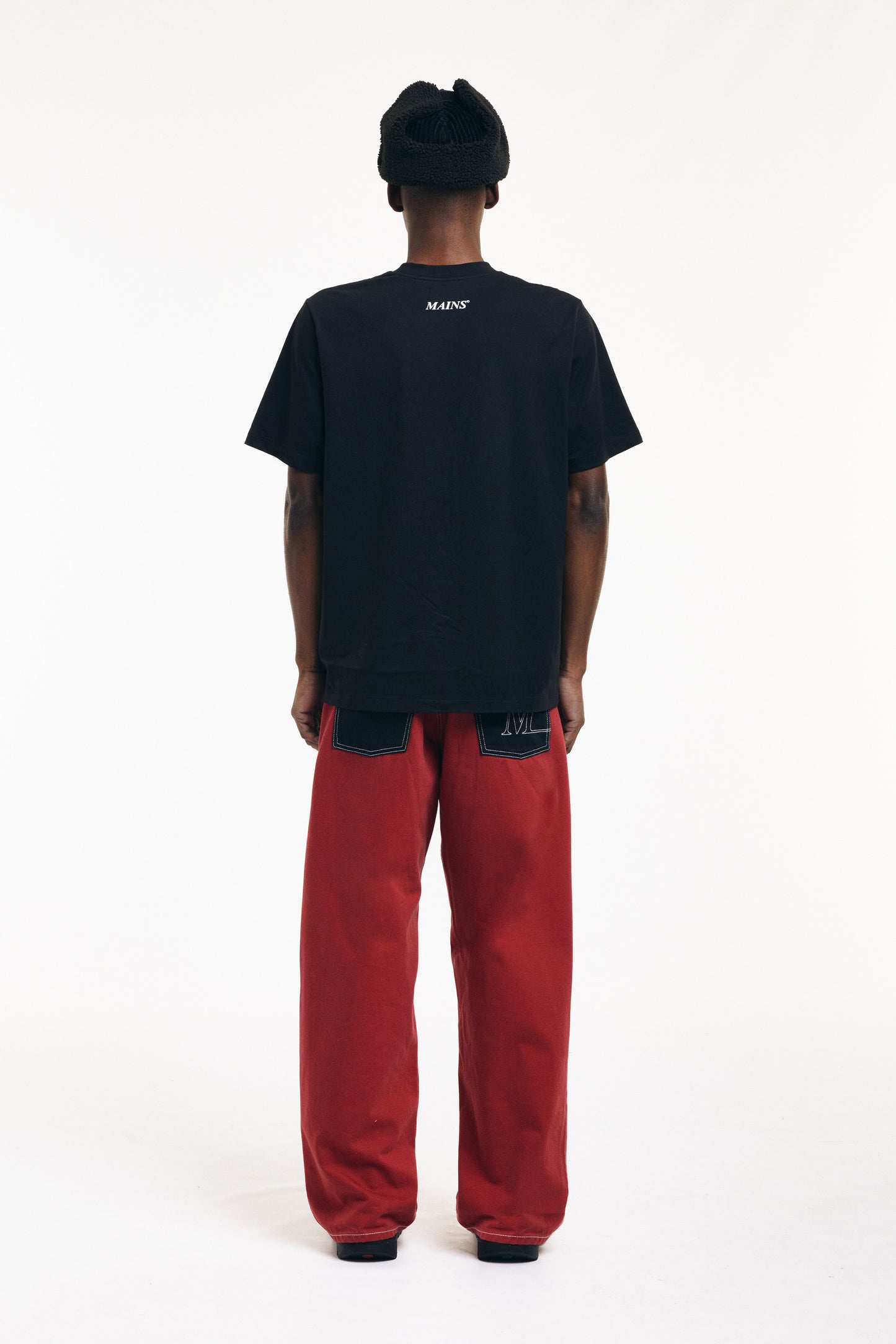 DEJA VU Black T-shirt
