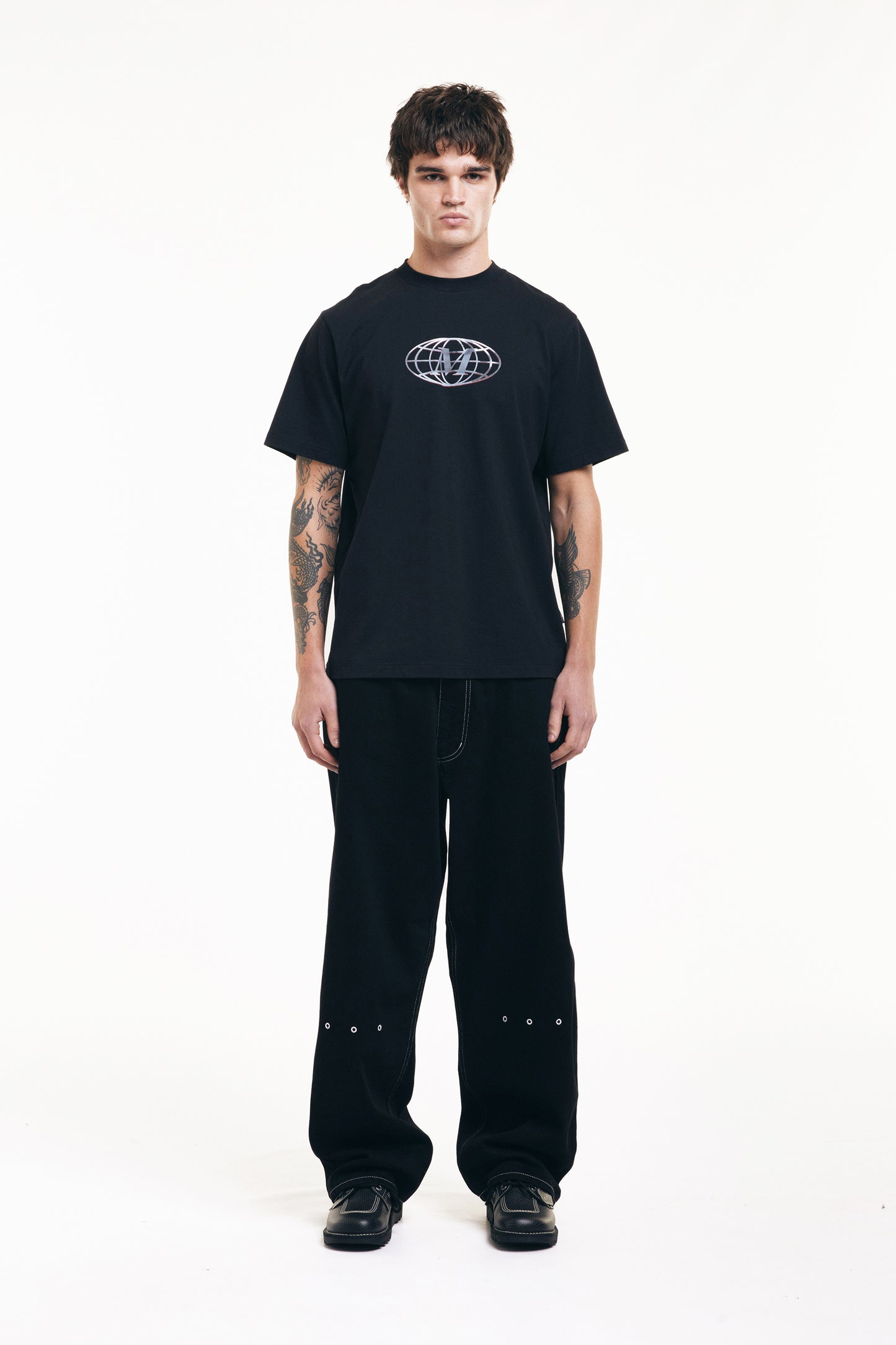 Globe Black T-shirt