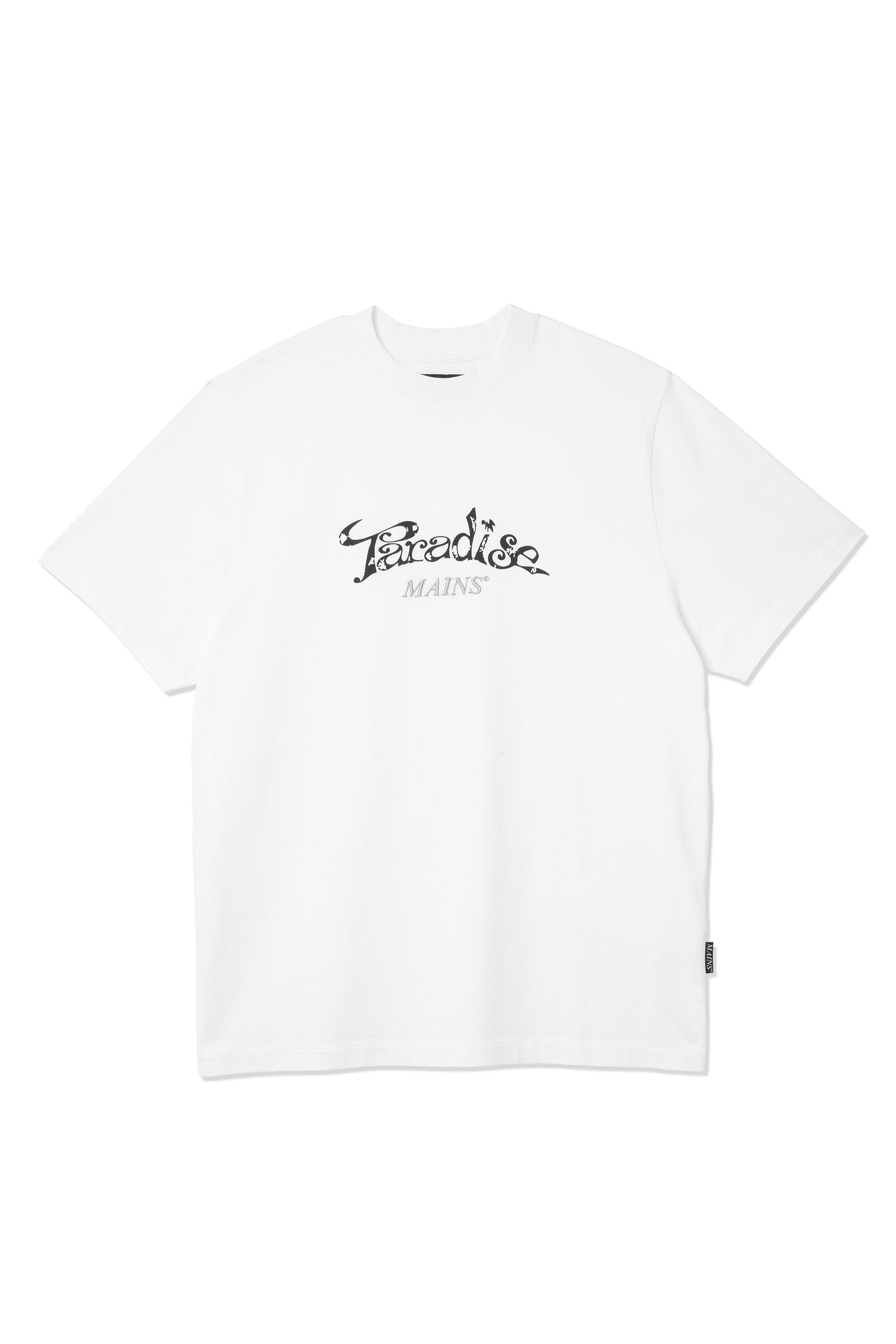 White PARADISE T-shirt