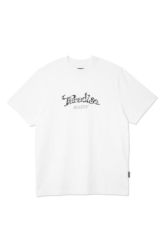 White PARADISE T-shirt