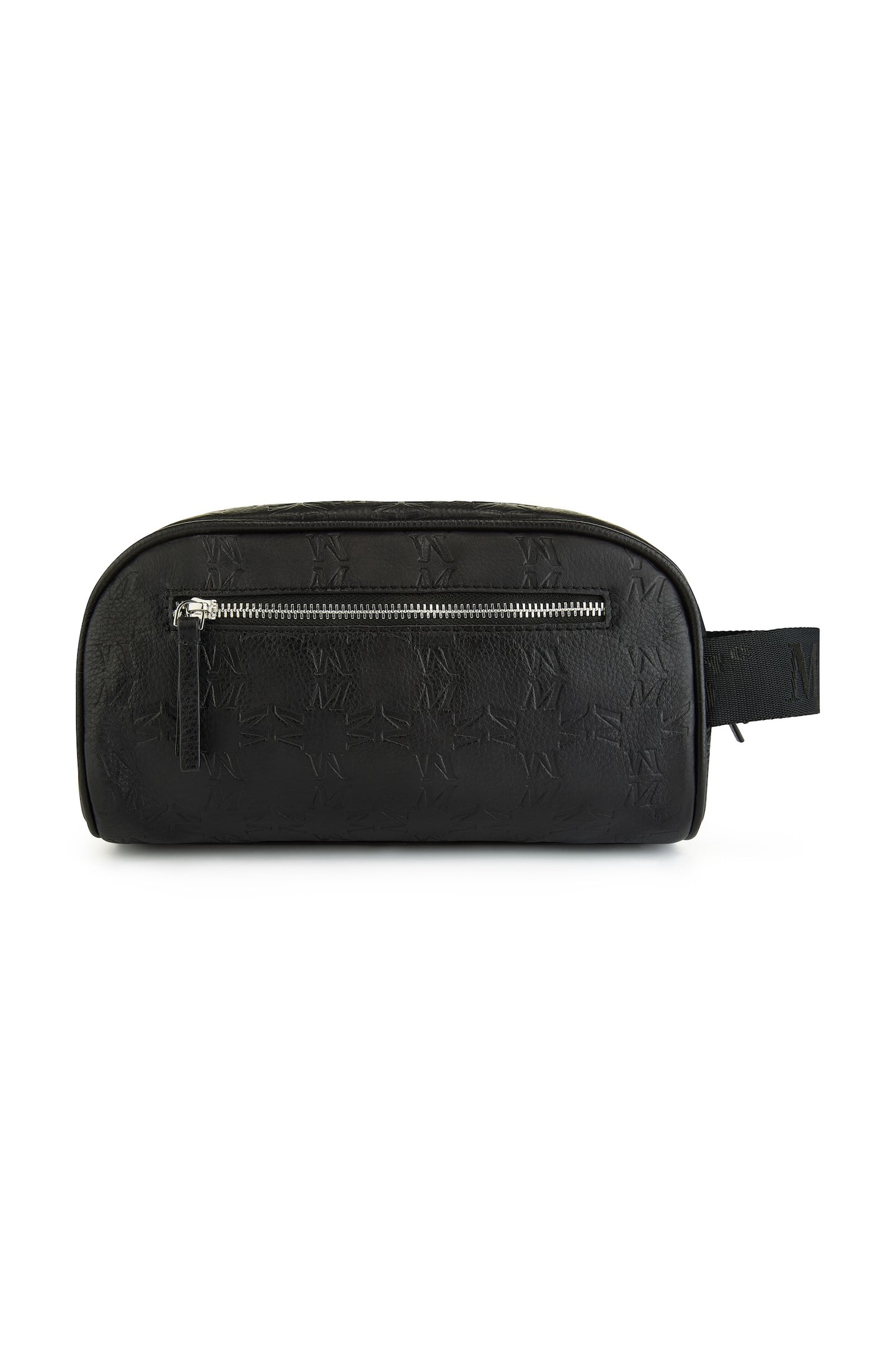 Monogram Leather Wash Bag