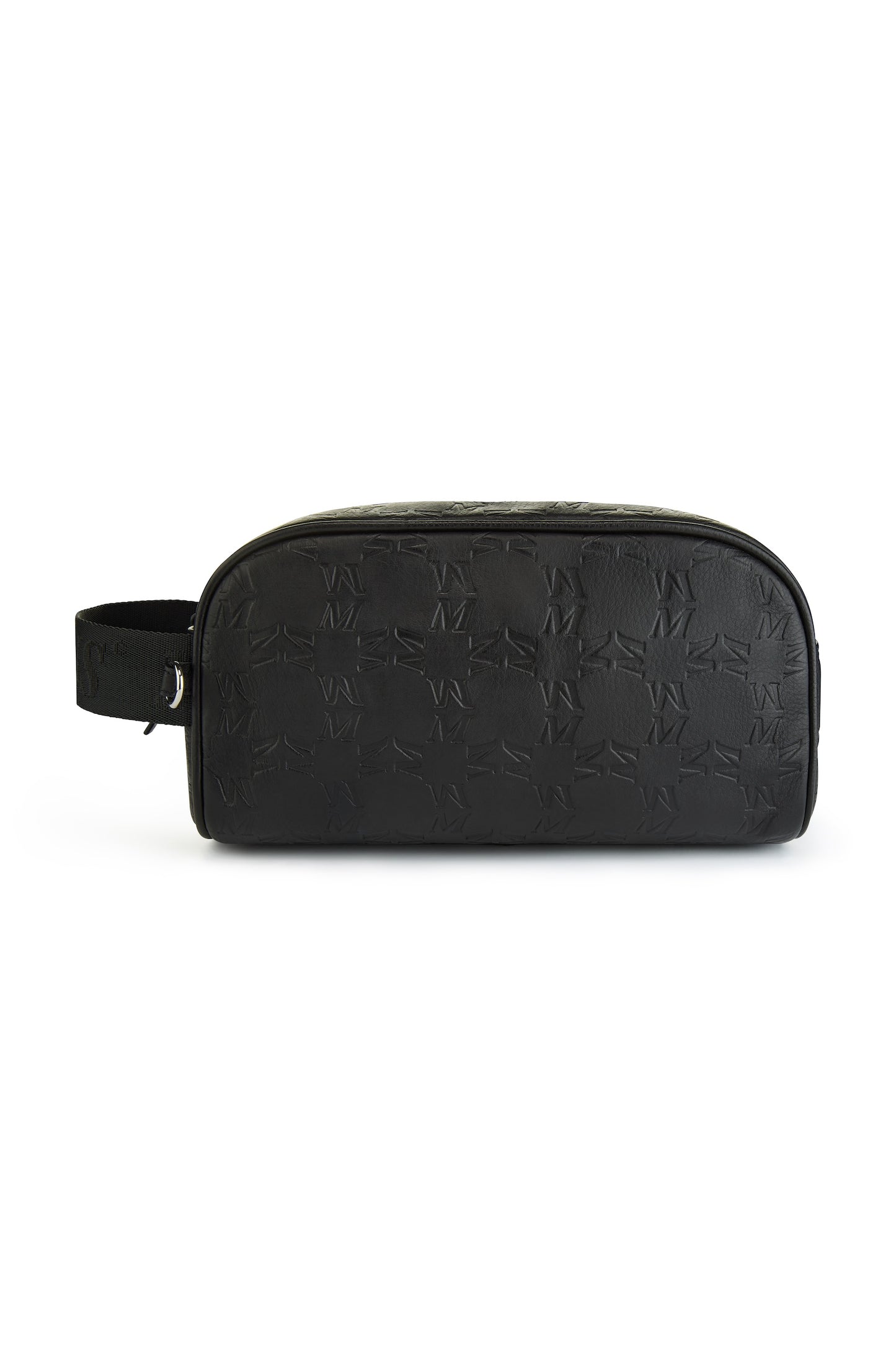 Monogram Leather Wash Bag